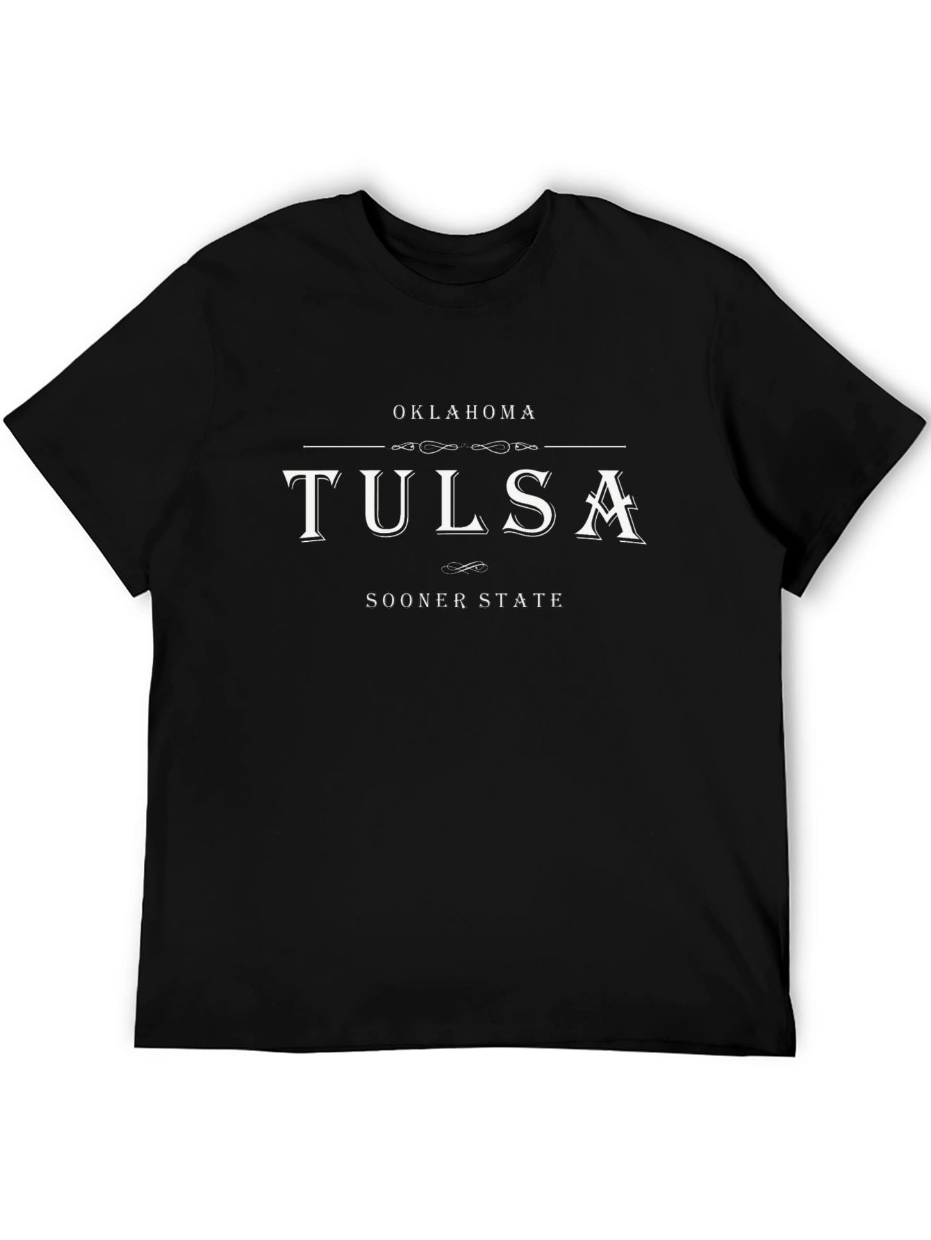 Oklahoma Tulsa Sooner State T-Shirt