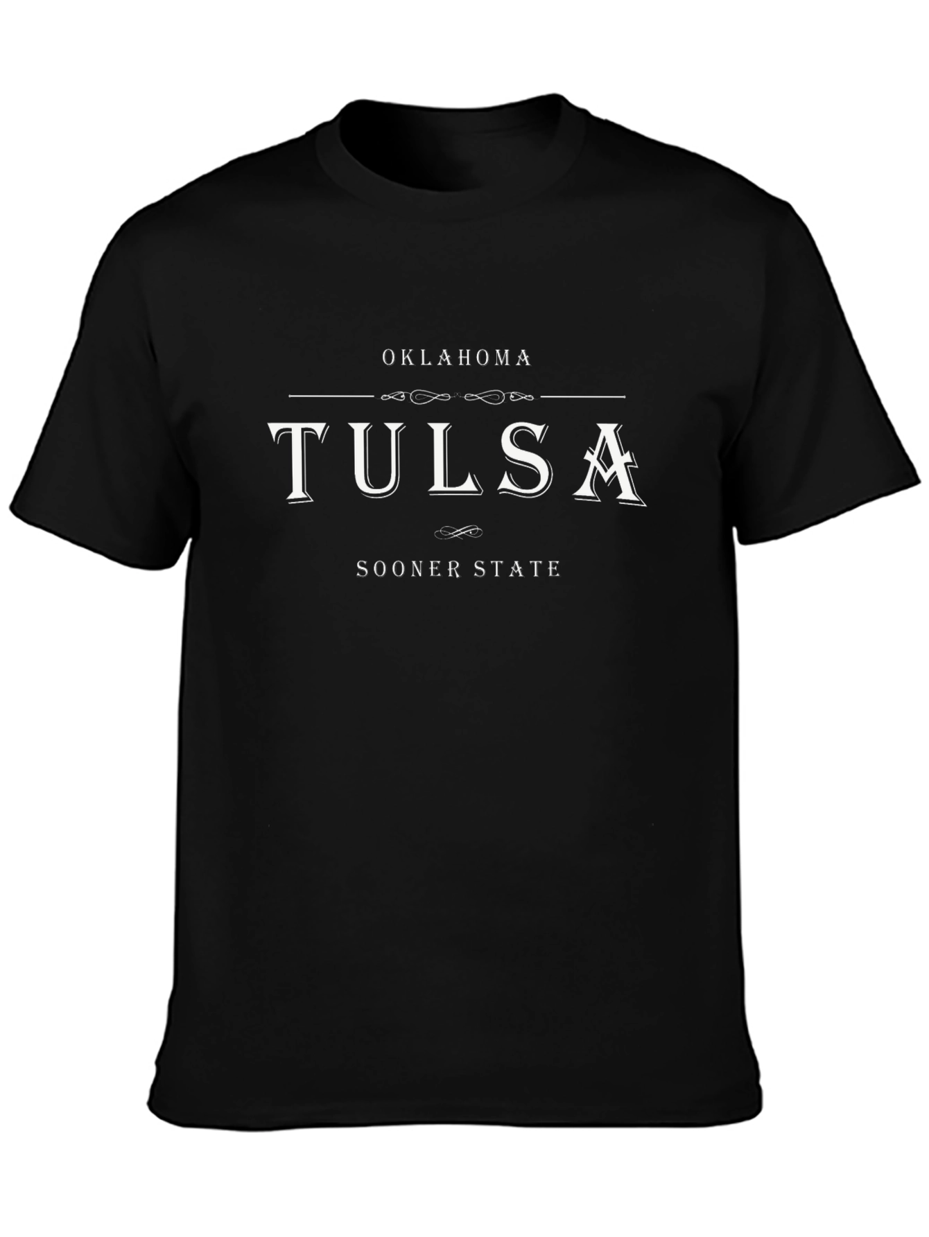 Oklahoma Tulsa Sooner State T-Shirt