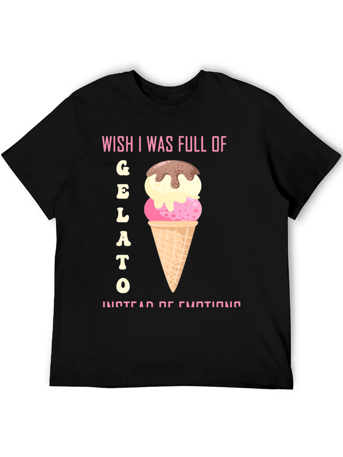 Wish I Was Full of Gelato T-Shirt