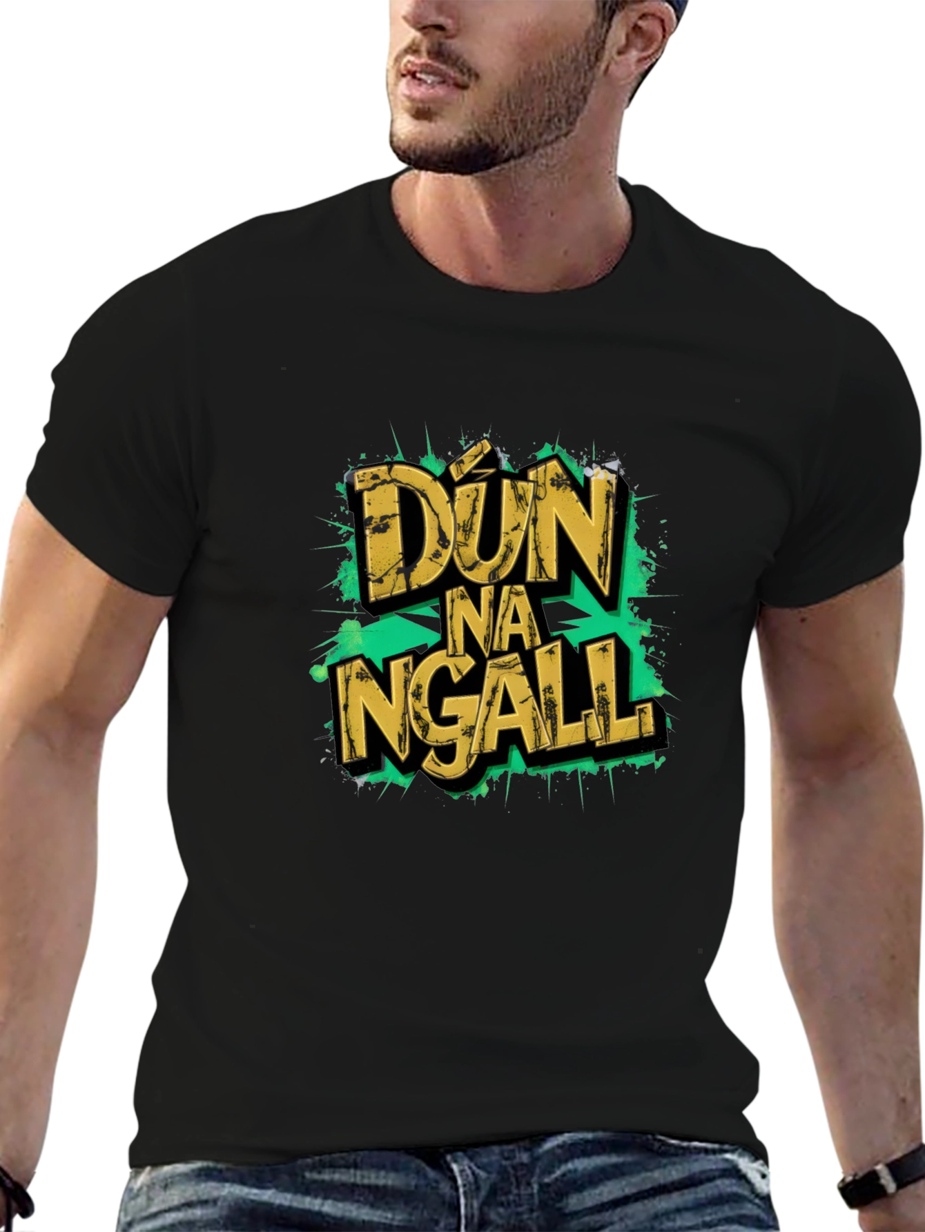 Dún na nGall Graphic Tee - Irish Pride