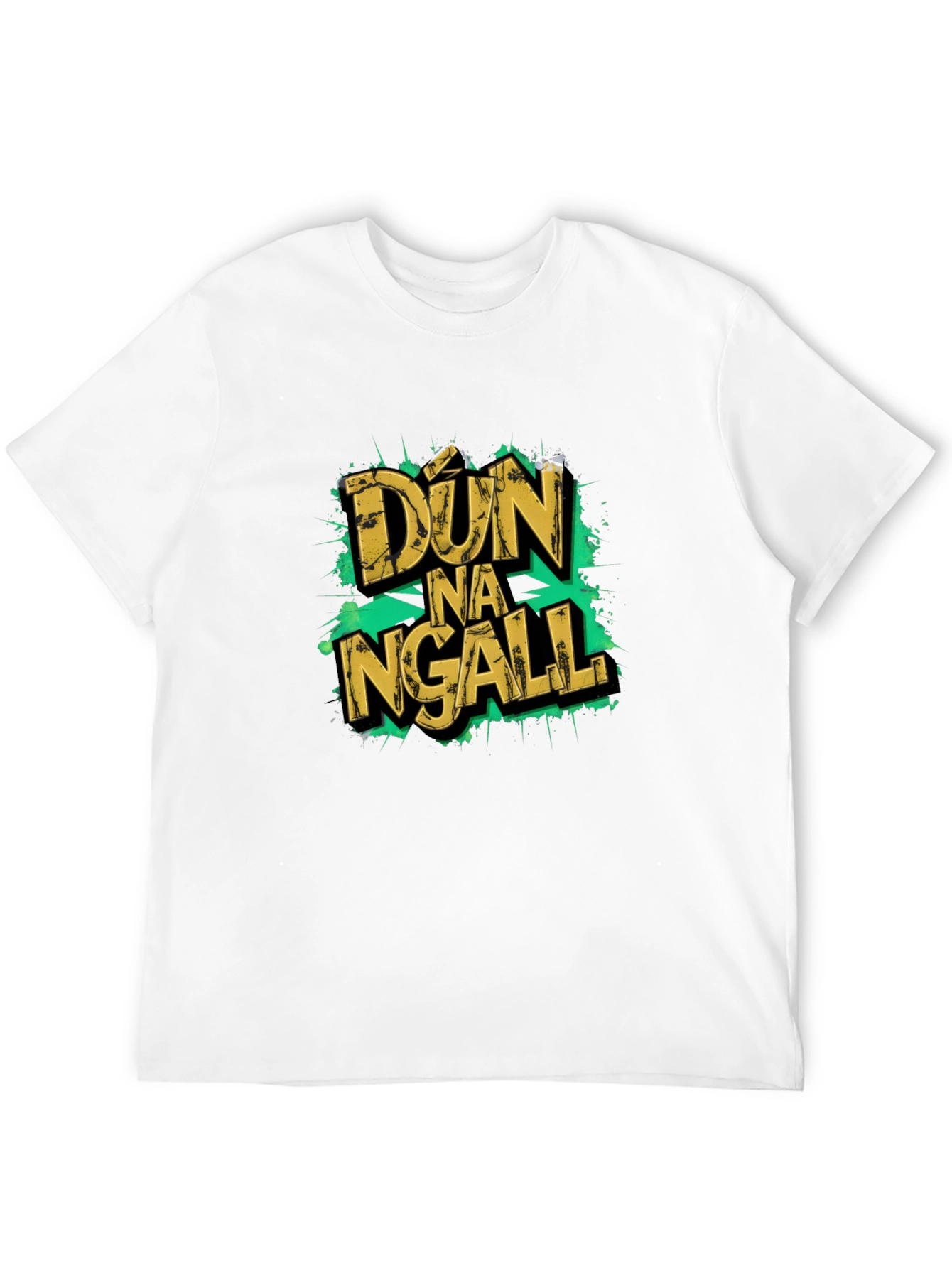 Dún na nGall Graphic Tee - Irish Pride