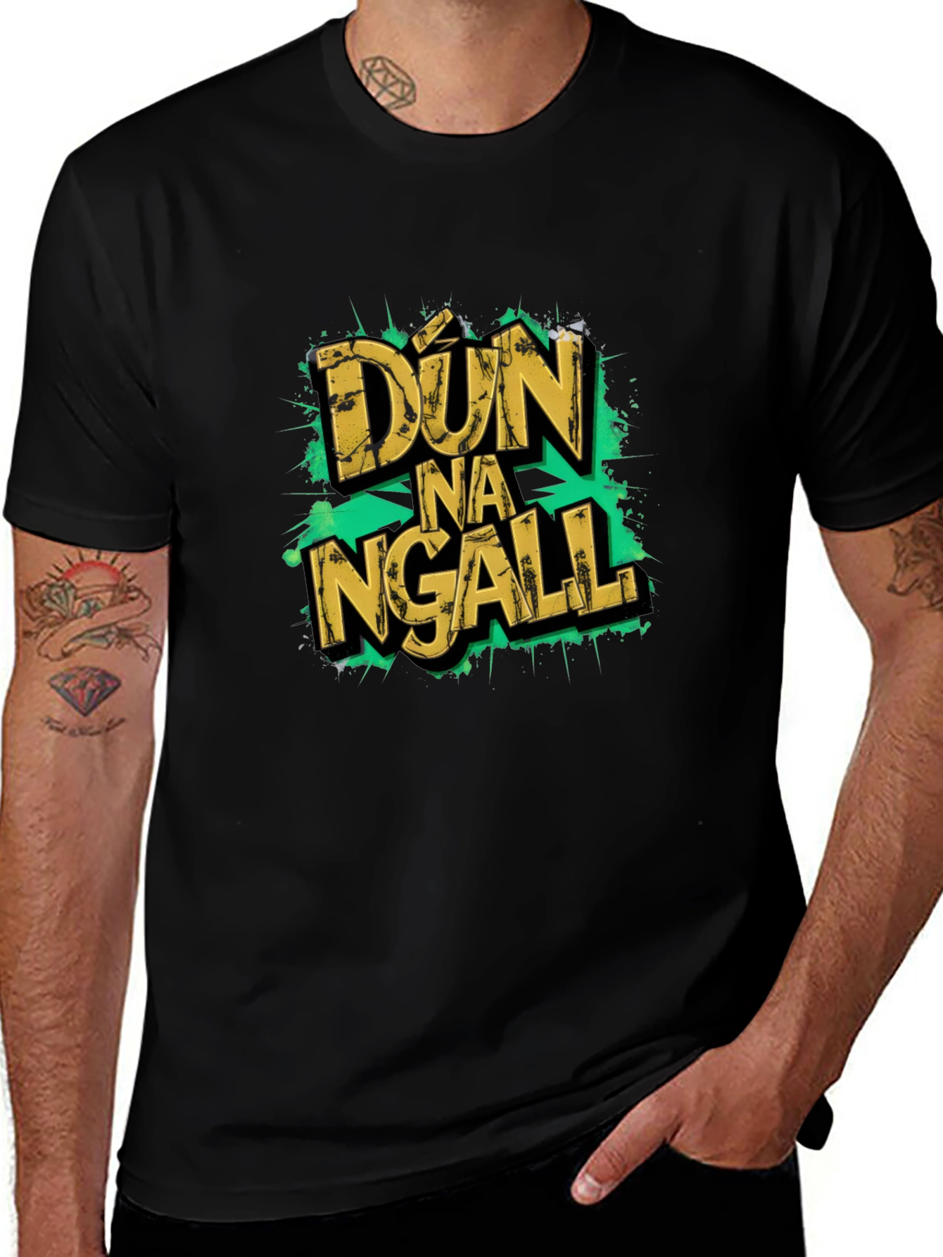 Dún na nGall Graphic Tee - Irish Pride