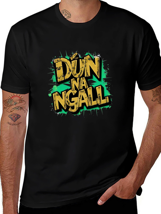 Dún na nGall Graphic Tee - Irish Pride