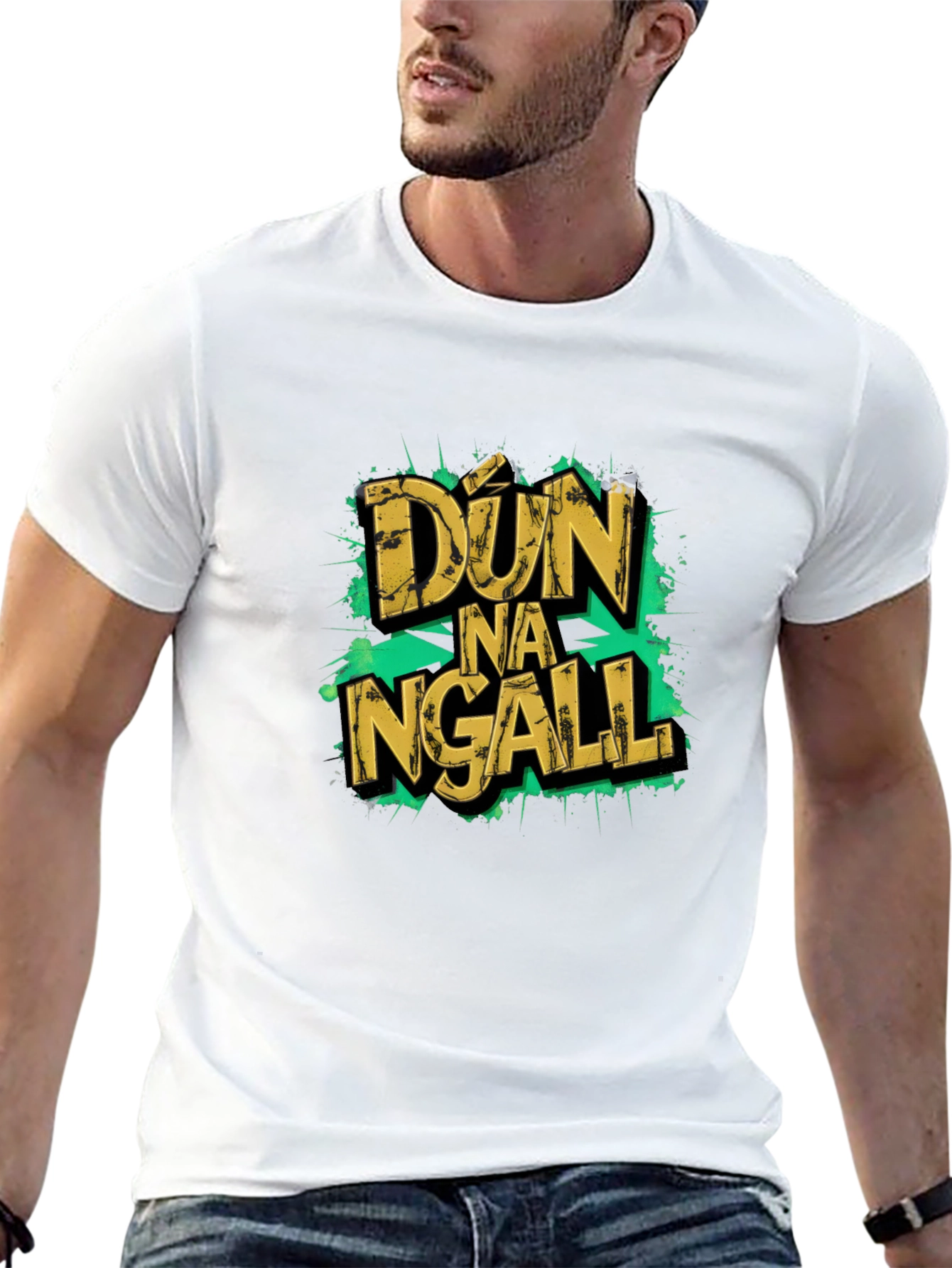Dún na nGall Graphic Tee - Irish Pride