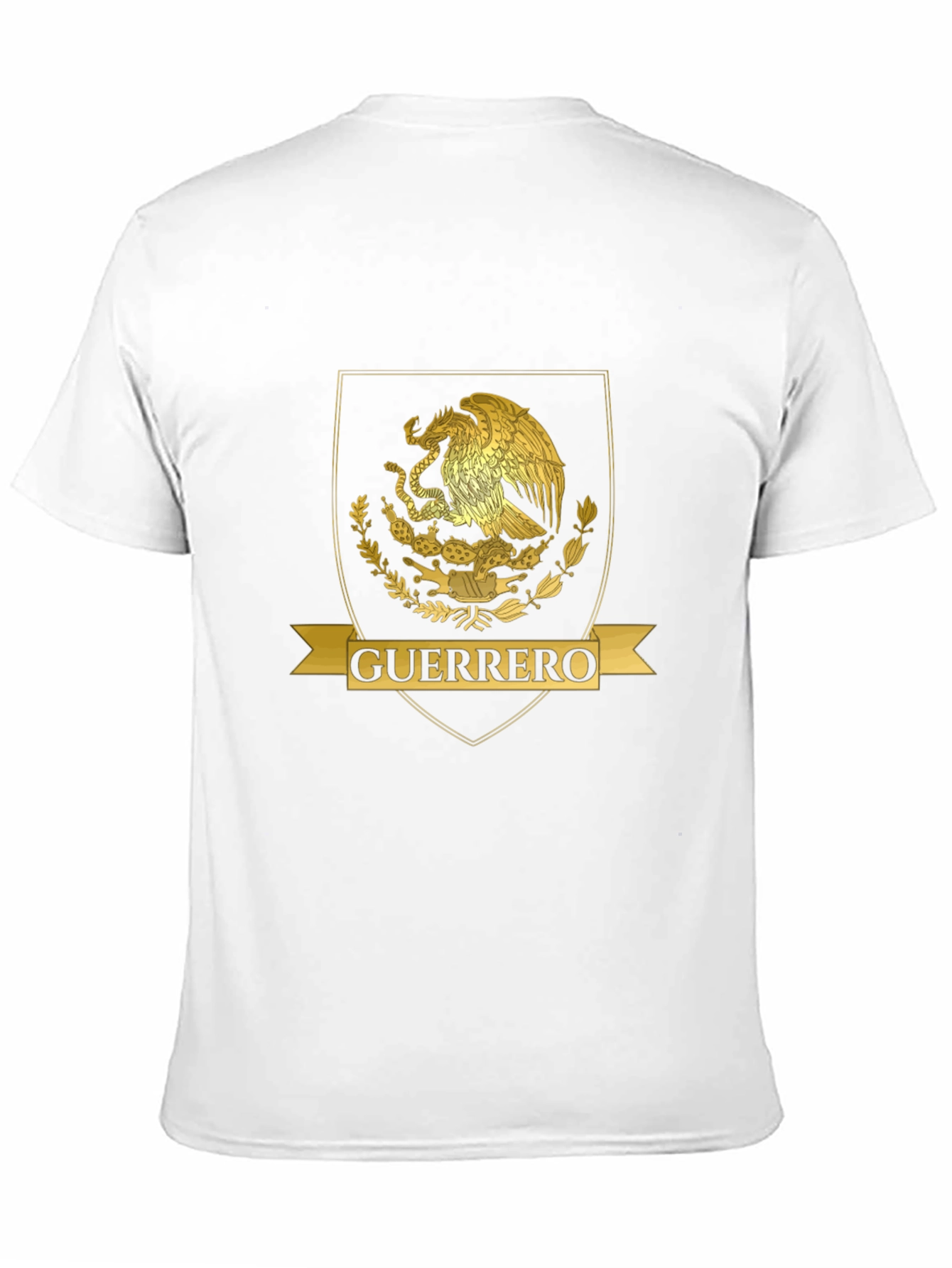 Guerrero Eagle Crest Graphic T-Shirt - Stylish Casual Wear