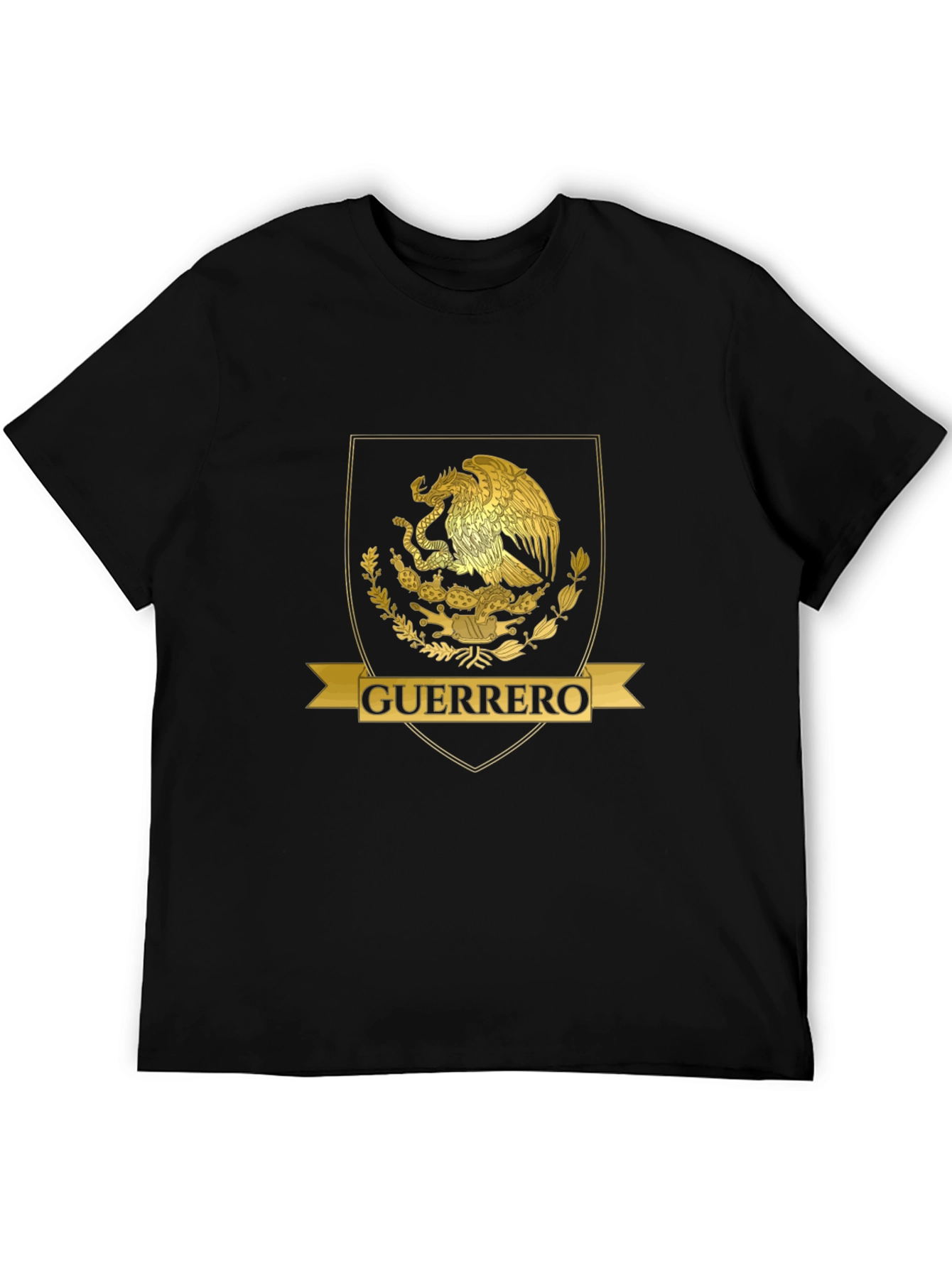 Guerrero Eagle Crest Graphic T-Shirt - Stylish Casual Wear