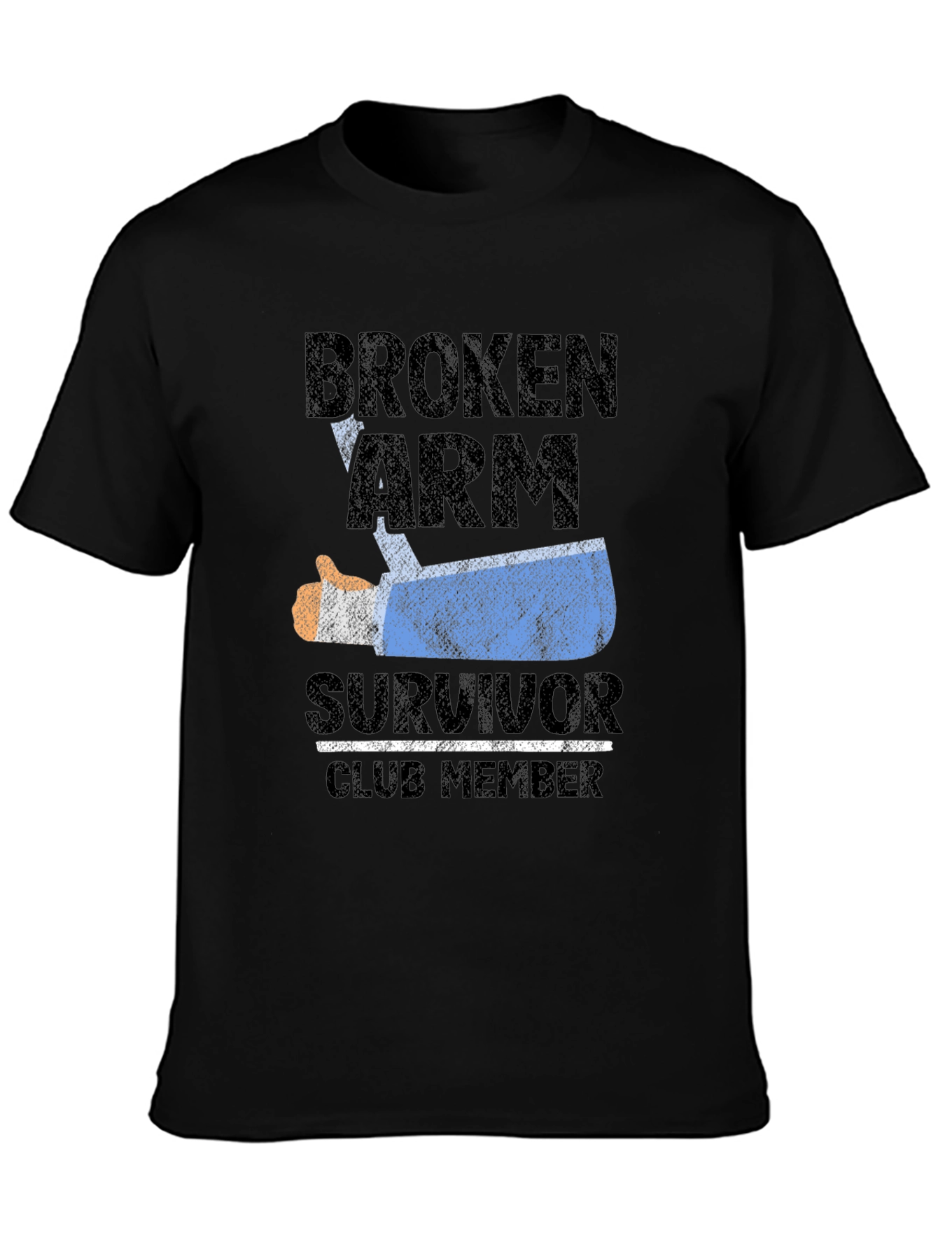 Broken Arm Survivor Club Member T-Shirt