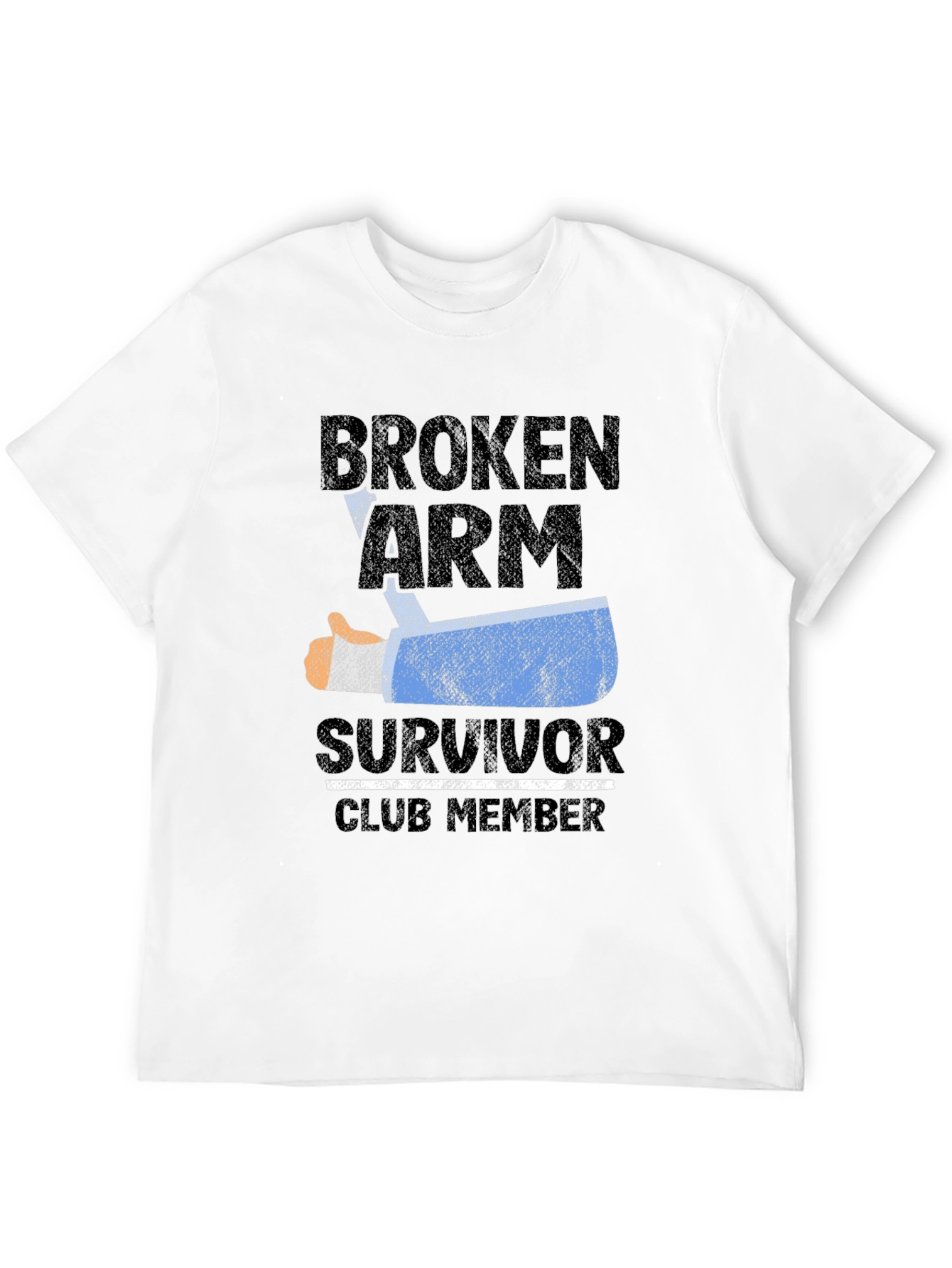 Broken Arm Survivor Club Member T-Shirt