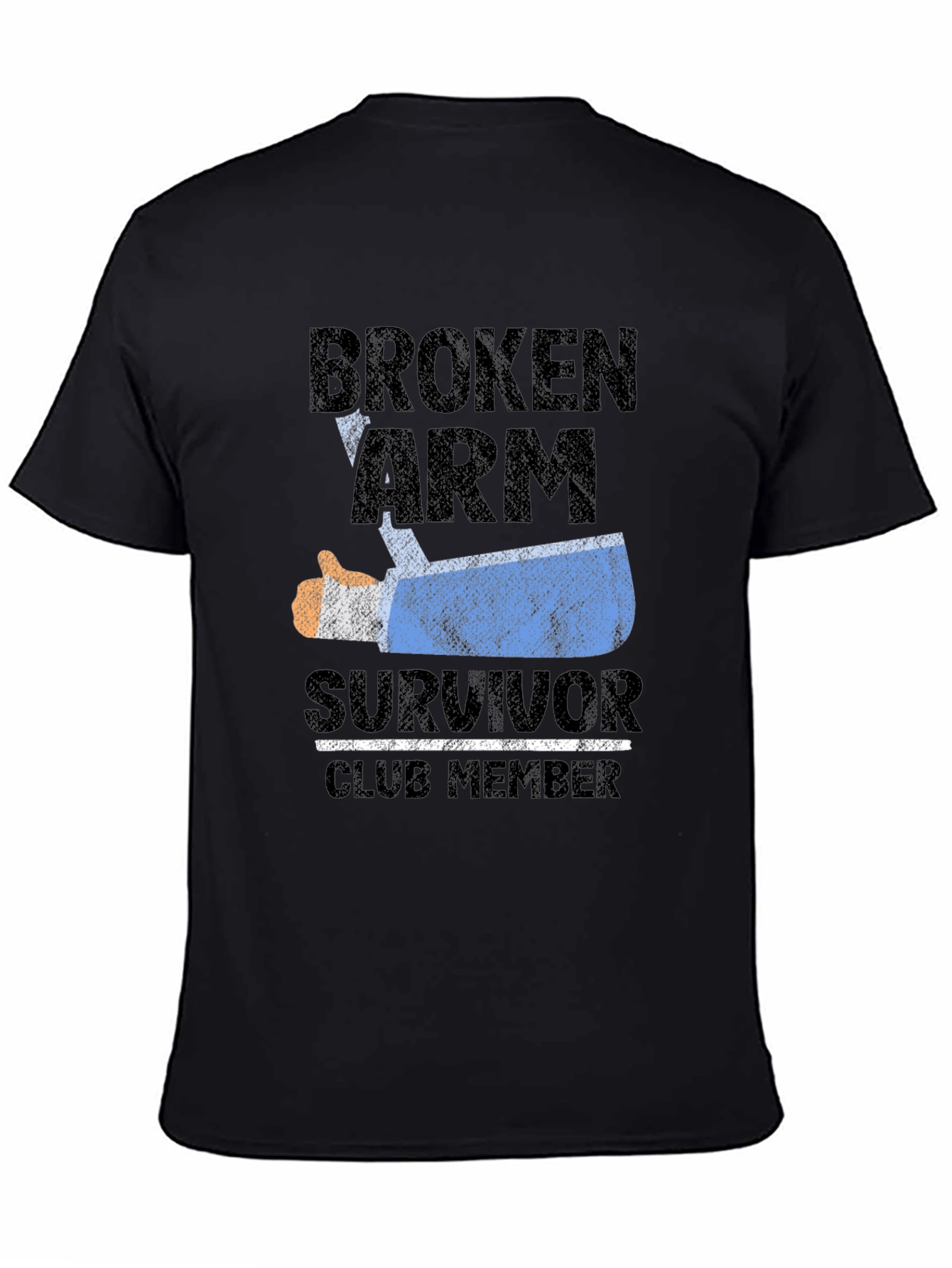 Broken Arm Survivor Club Member T-Shirt