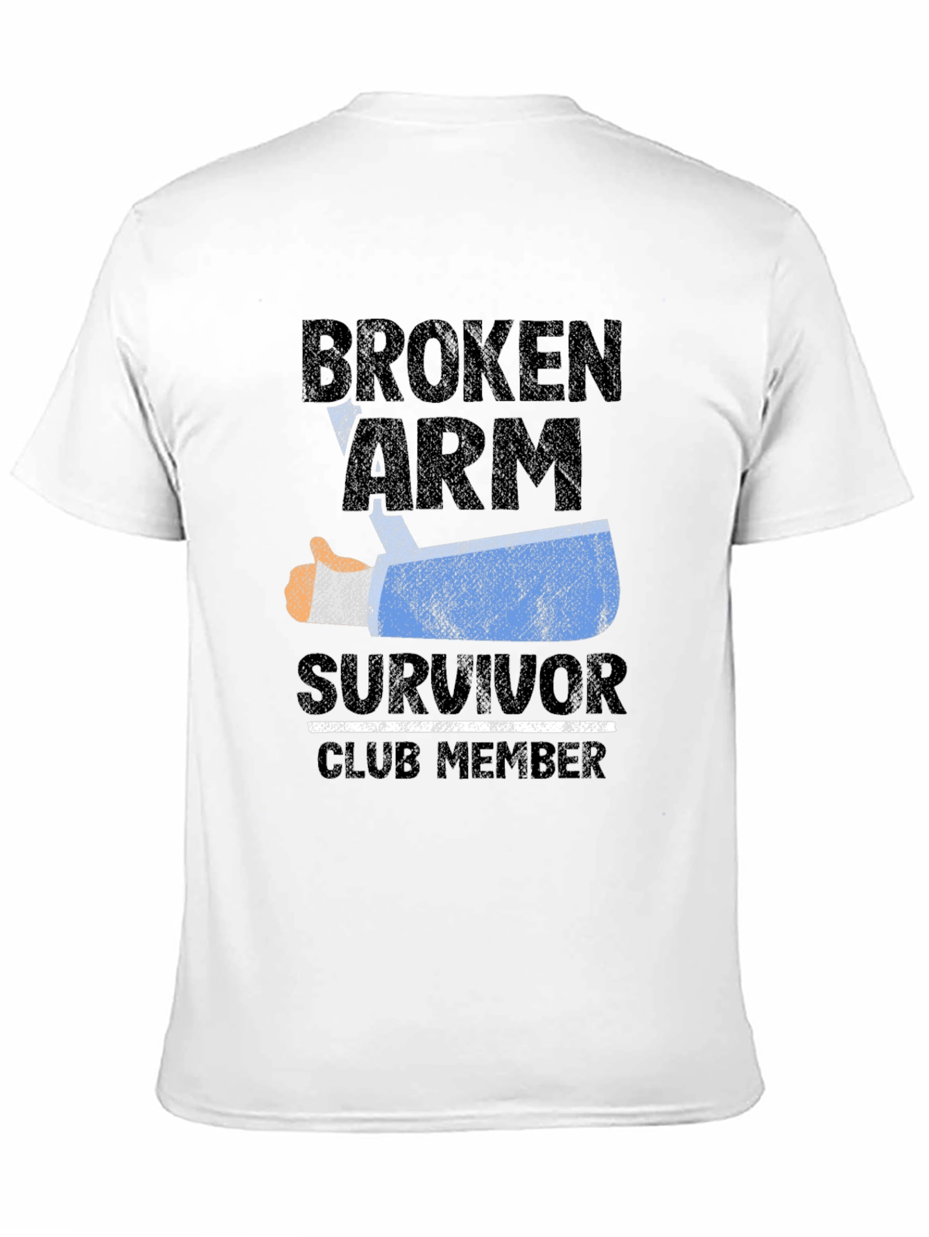 Broken Arm Survivor Club Member T-Shirt
