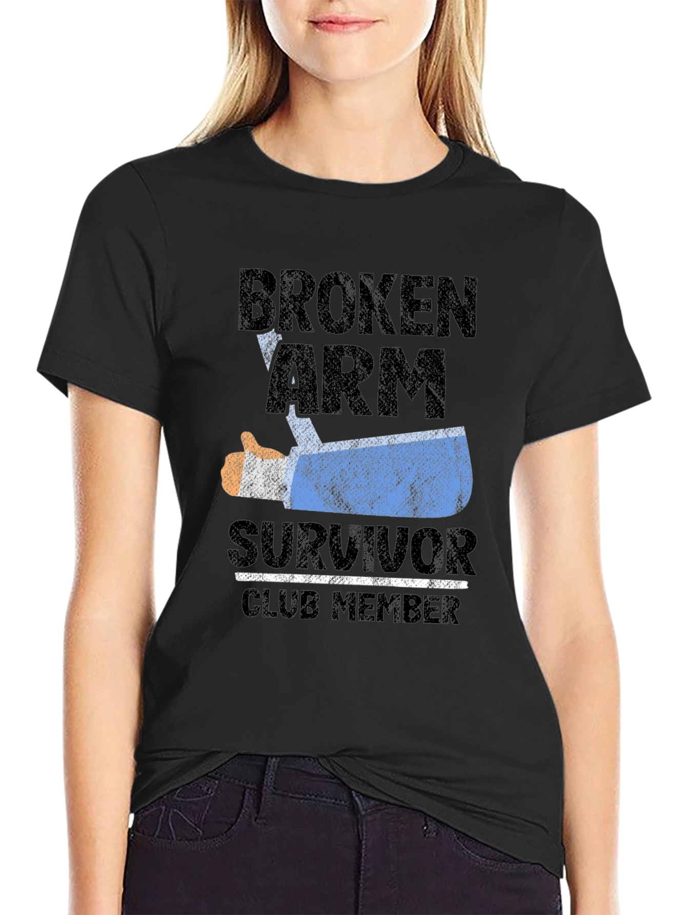 Broken Arm Survivor Club Member T-Shirt