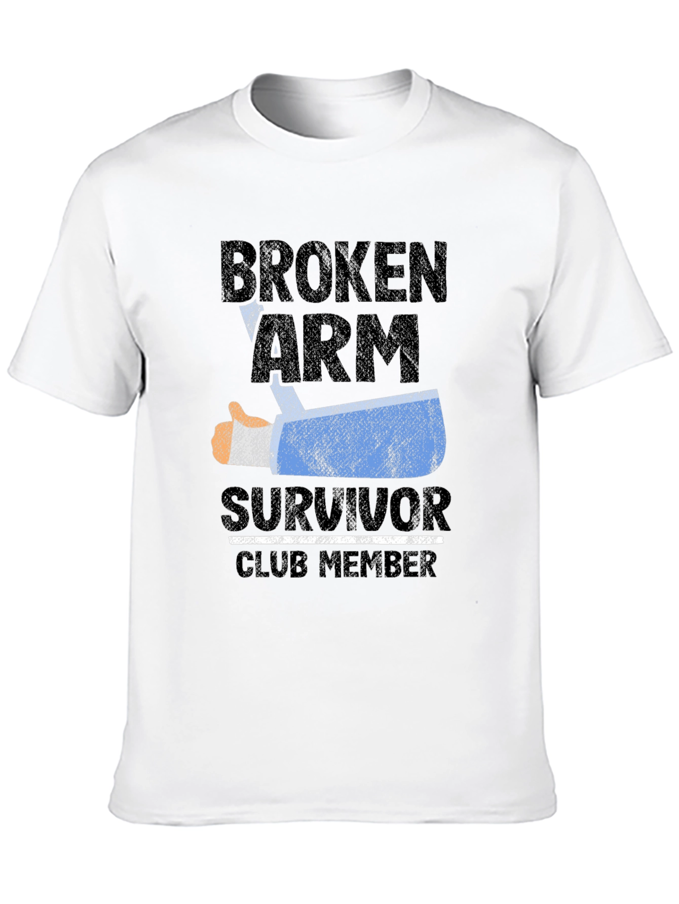 Broken Arm Survivor Club Member T-Shirt