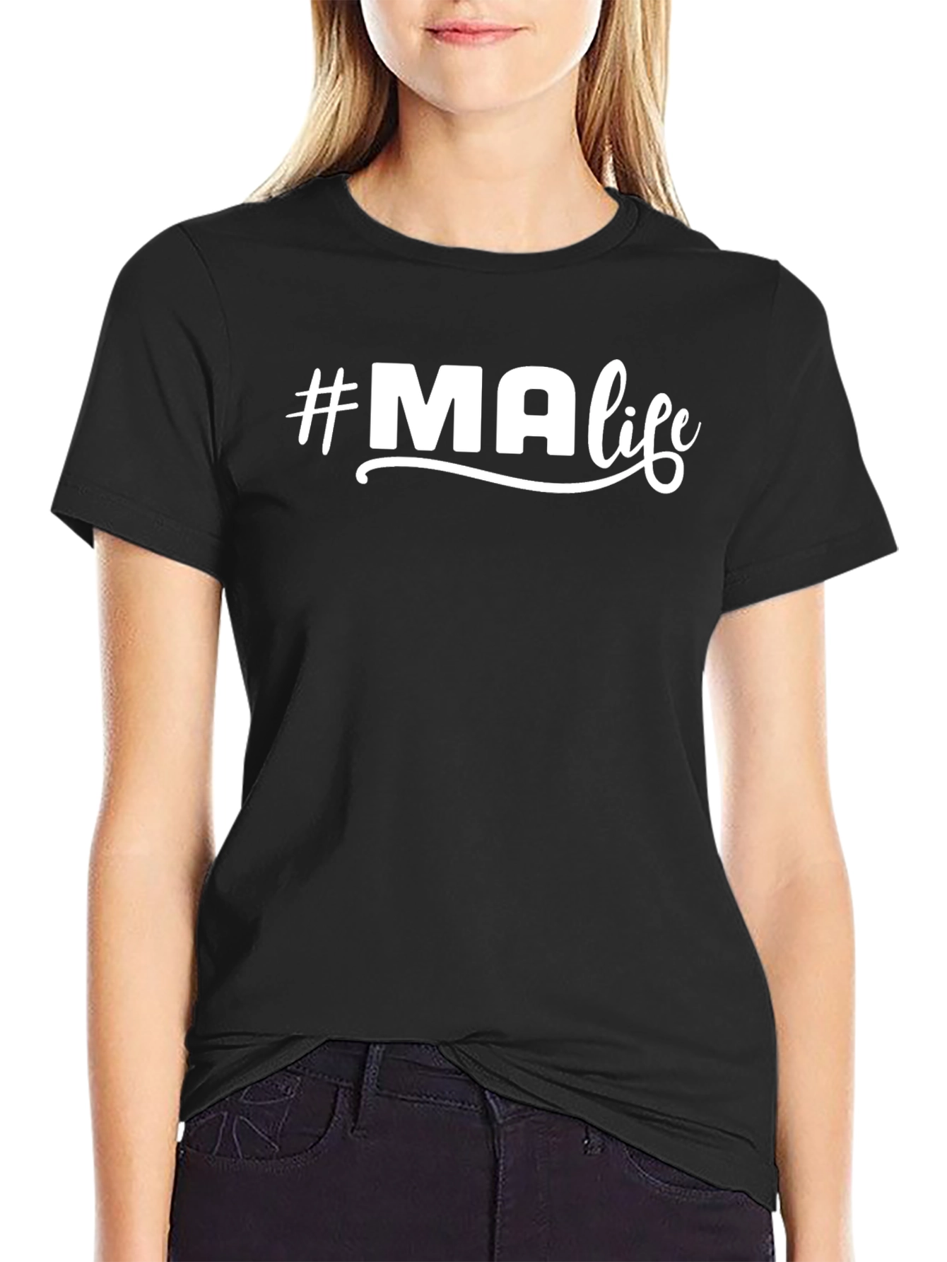 #MA Life T-Shirt - Massachusetts Pride Tee