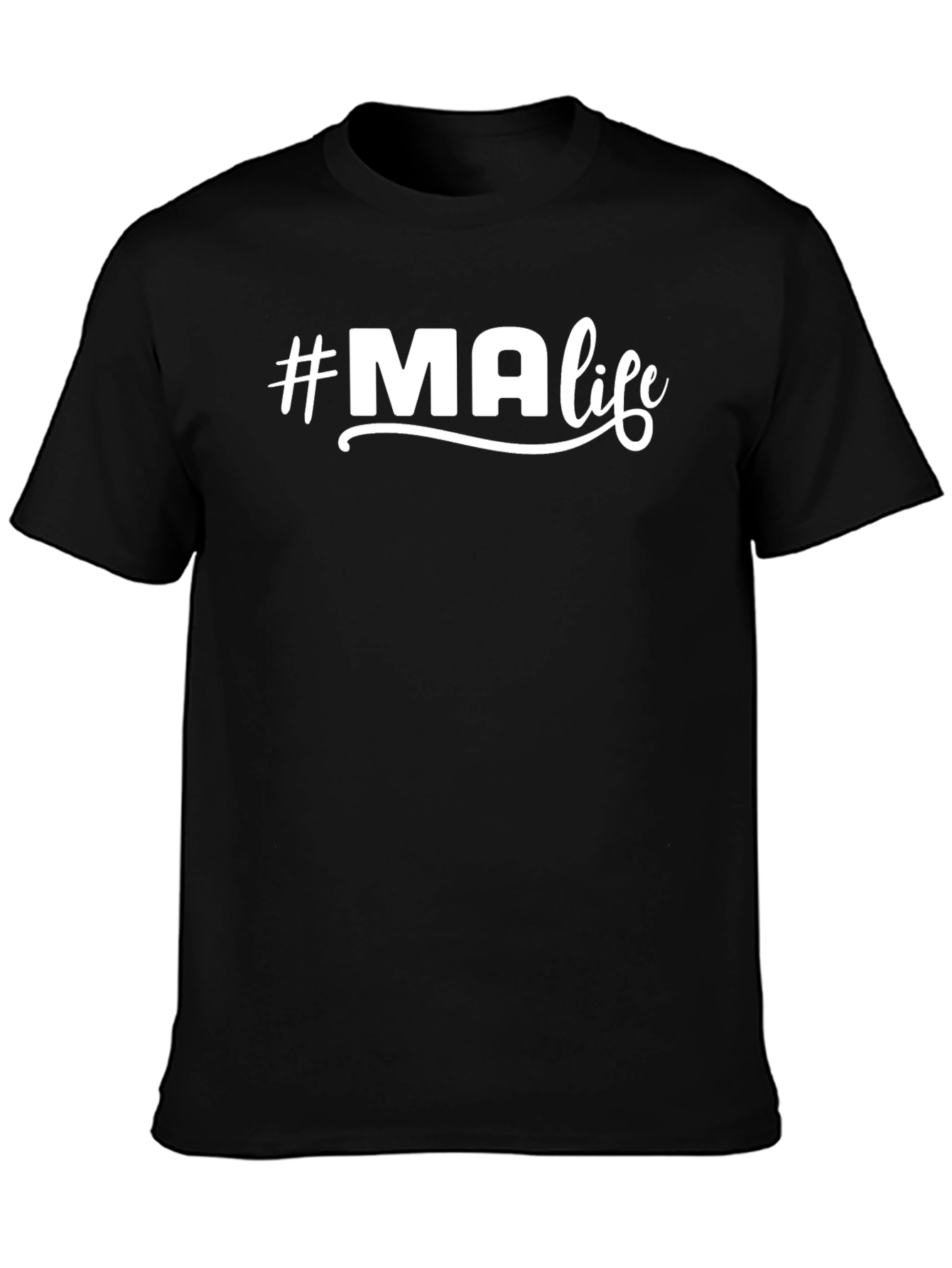 #MA Life T-Shirt - Massachusetts Pride Tee