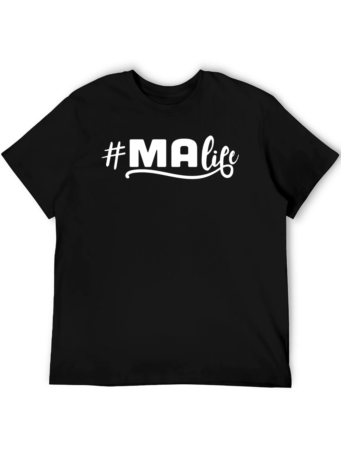#MA Life T-Shirt - Massachusetts Pride Tee