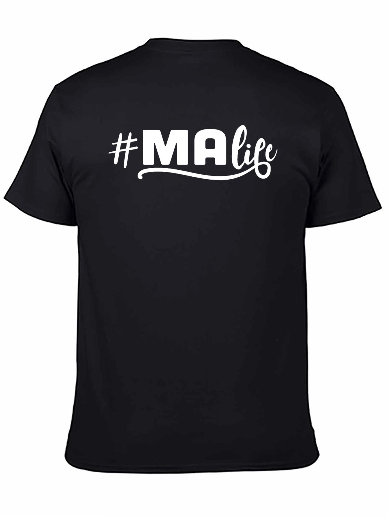 #MA Life T-Shirt - Massachusetts Pride Tee