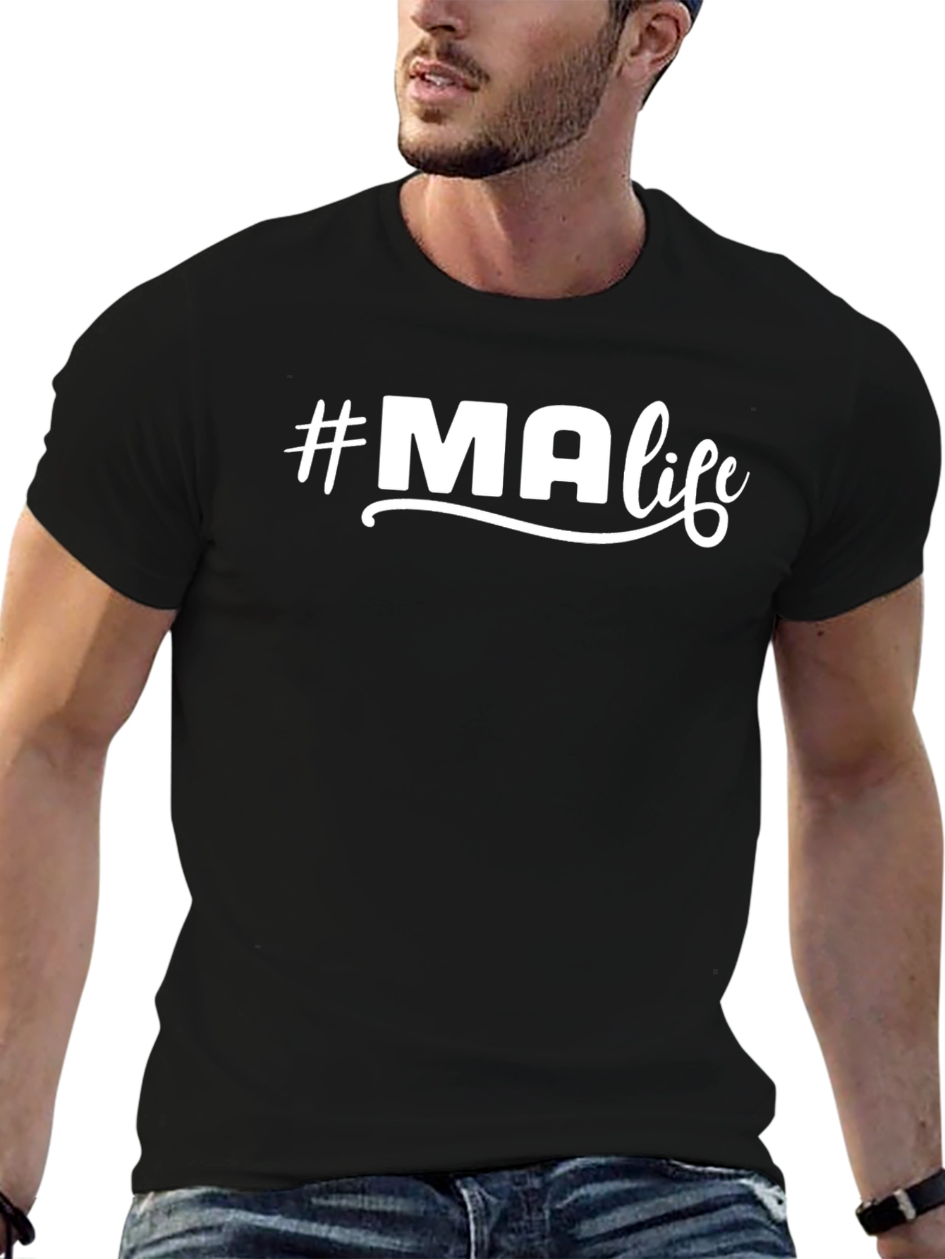 #MA Life T-Shirt - Massachusetts Pride Tee
