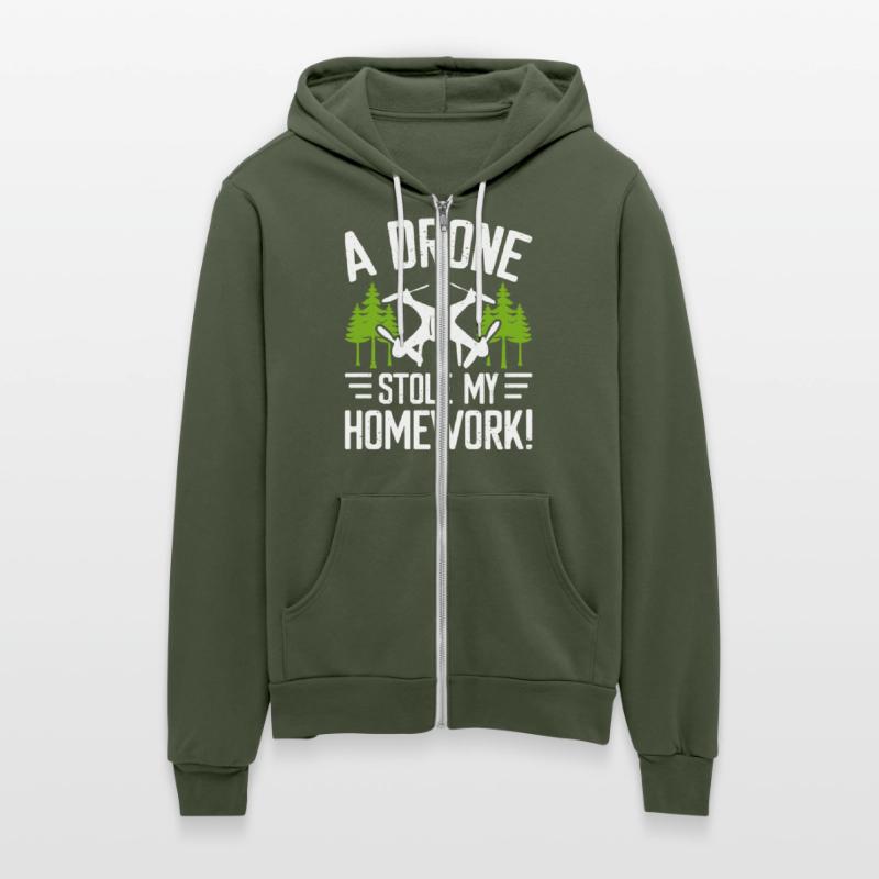 A Drone Stole My Homework