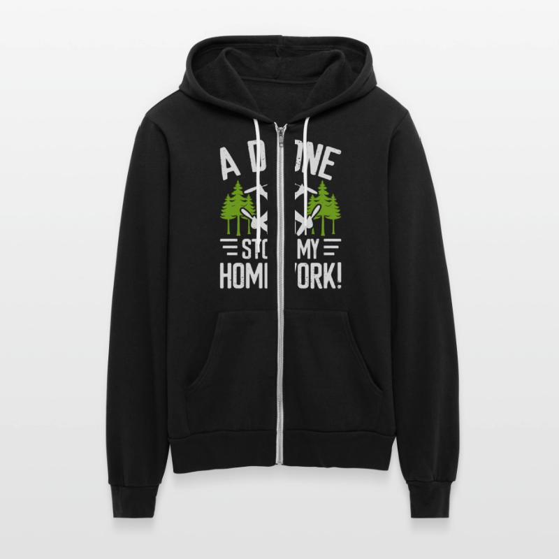 A Drone Stole My Homework