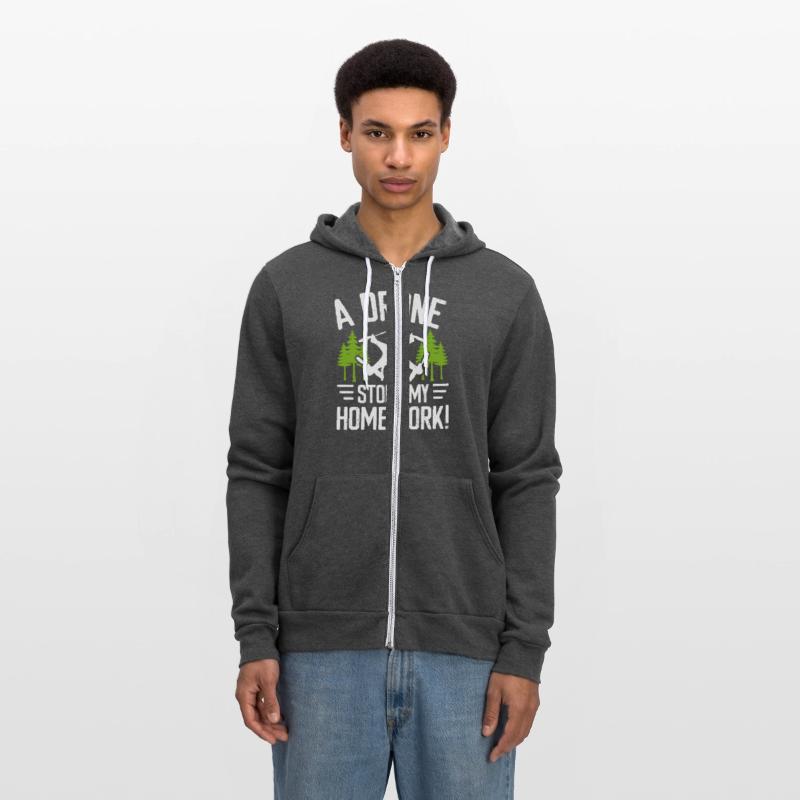 A Drone Stole My Homework