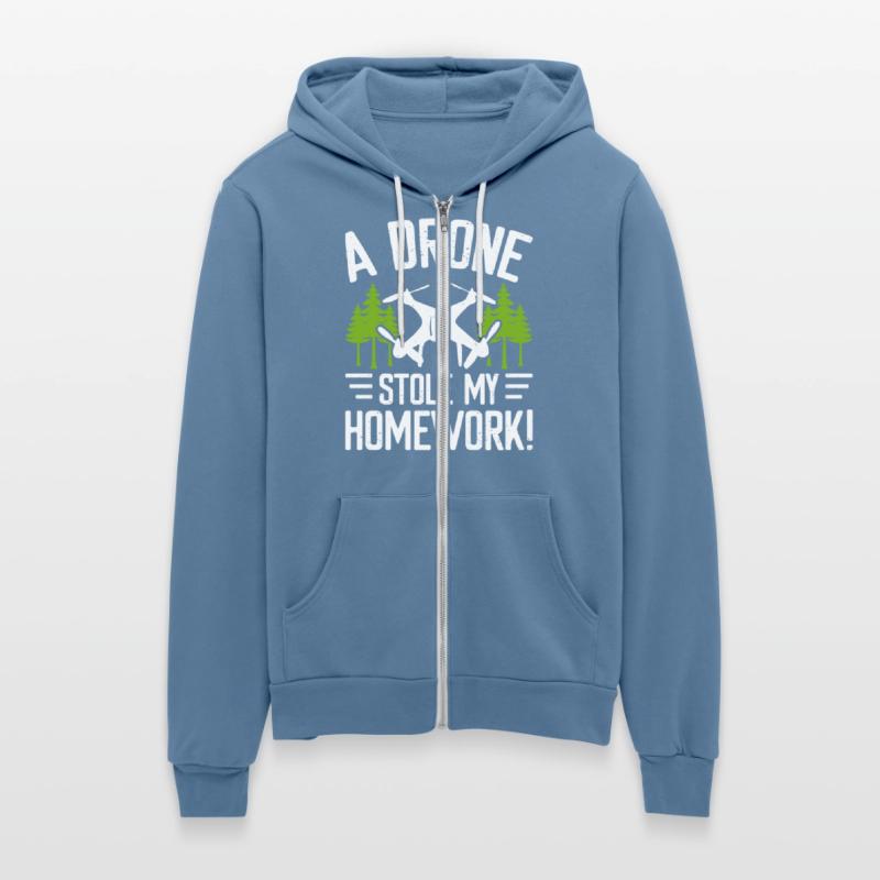 A Drone Stole My Homework