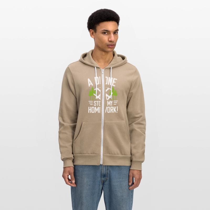 A Drone Stole My Homework