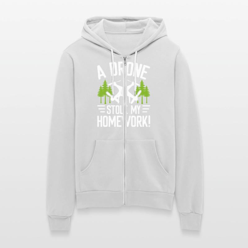 A Drone Stole My Homework