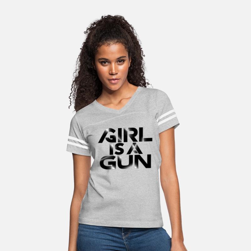 A Girl Is A Gun