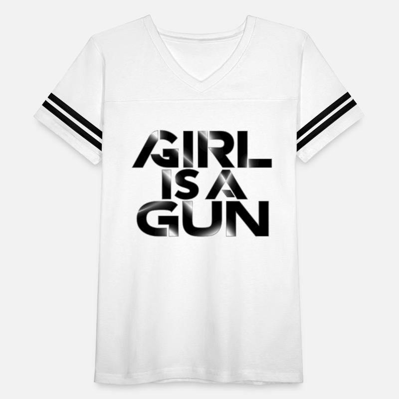 A Girl Is A Gun