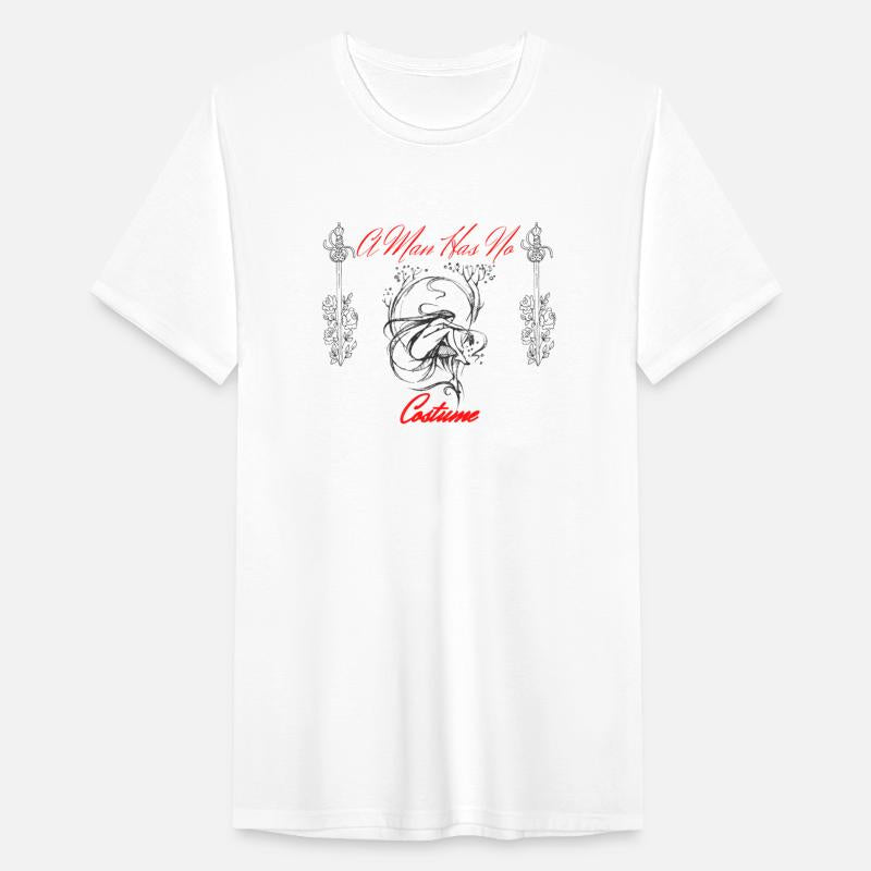 A Man Has No Costume