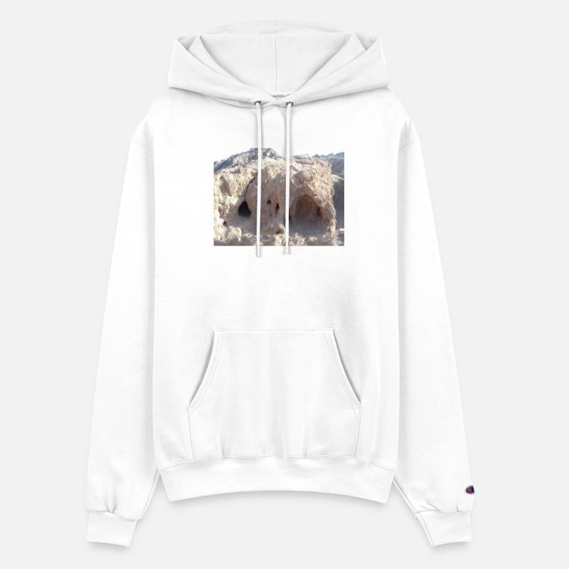 A strange cave in Al Tuwailat Valley, Egypt