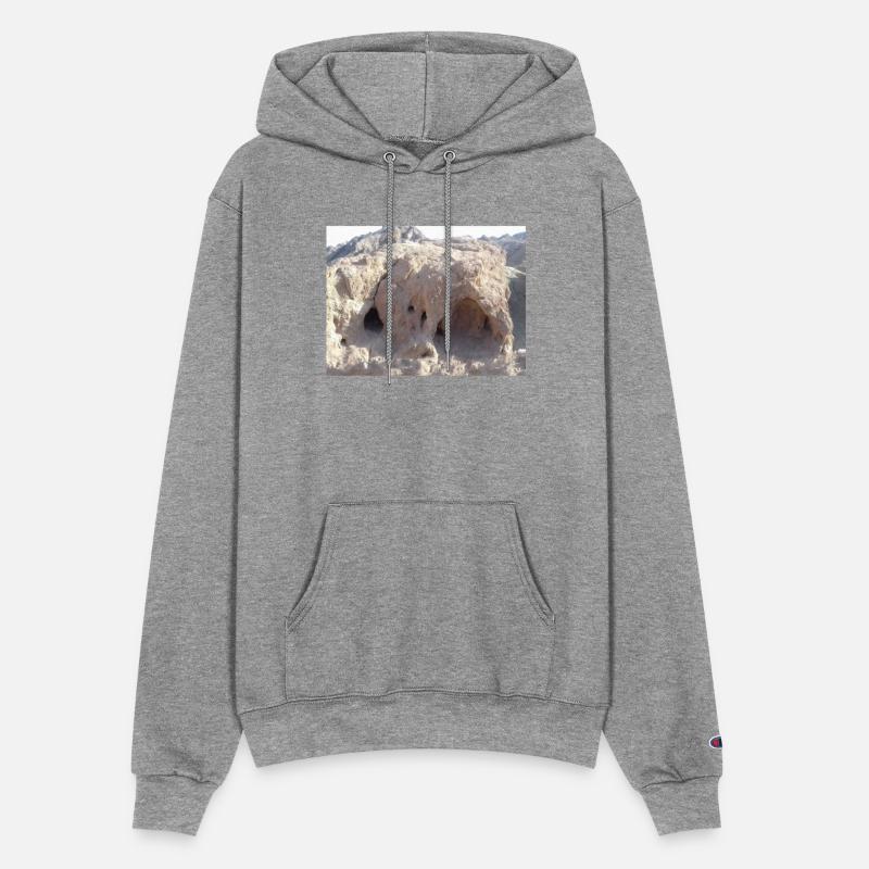 A strange cave in Al Tuwailat Valley, Egypt