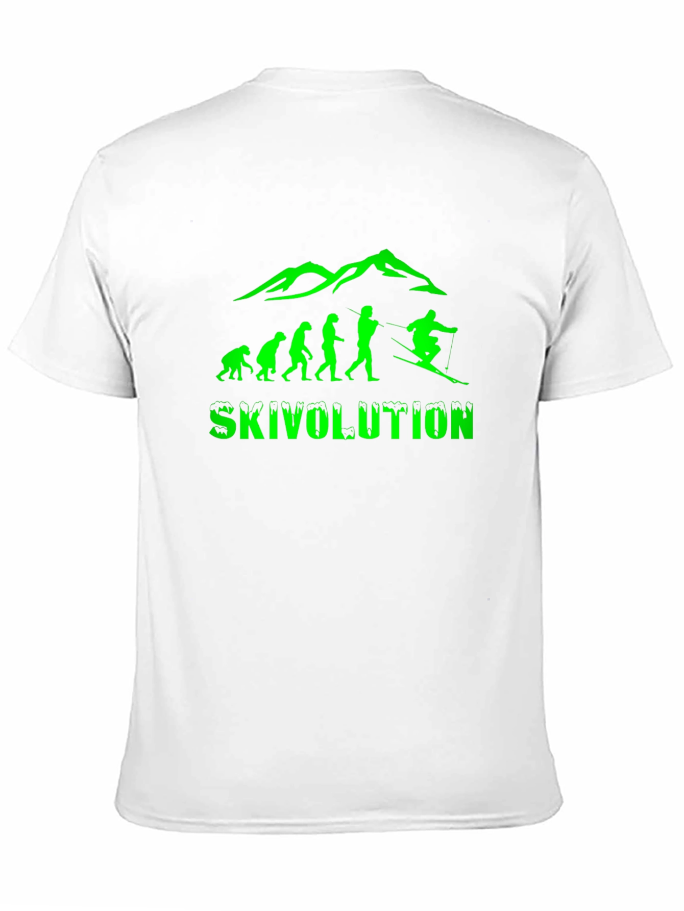 Skivolution Mens Black Graphic Tee - Ski Evolution