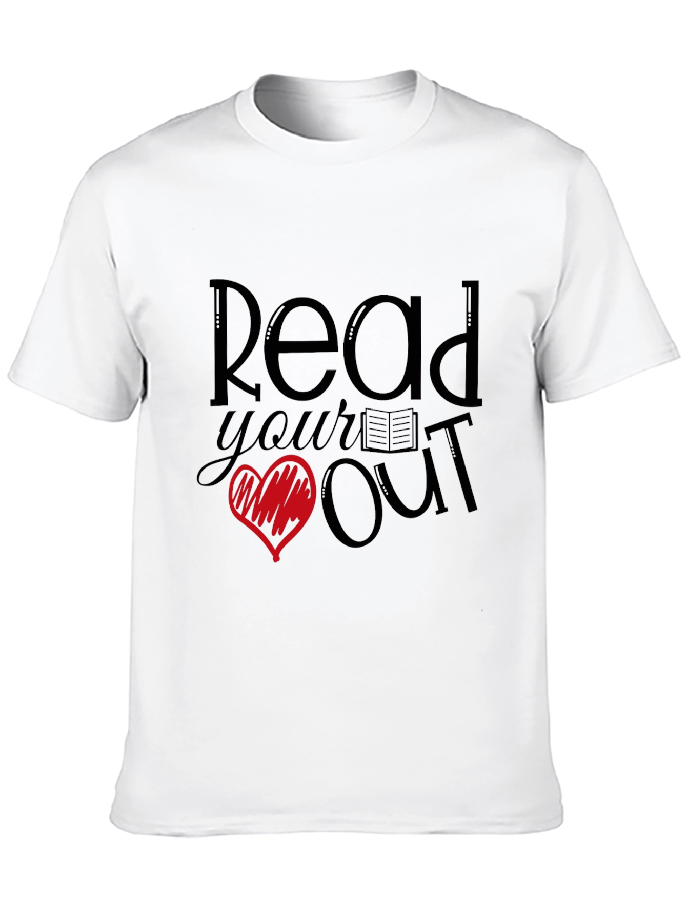 Read Your Heart Out Graphic Tee
