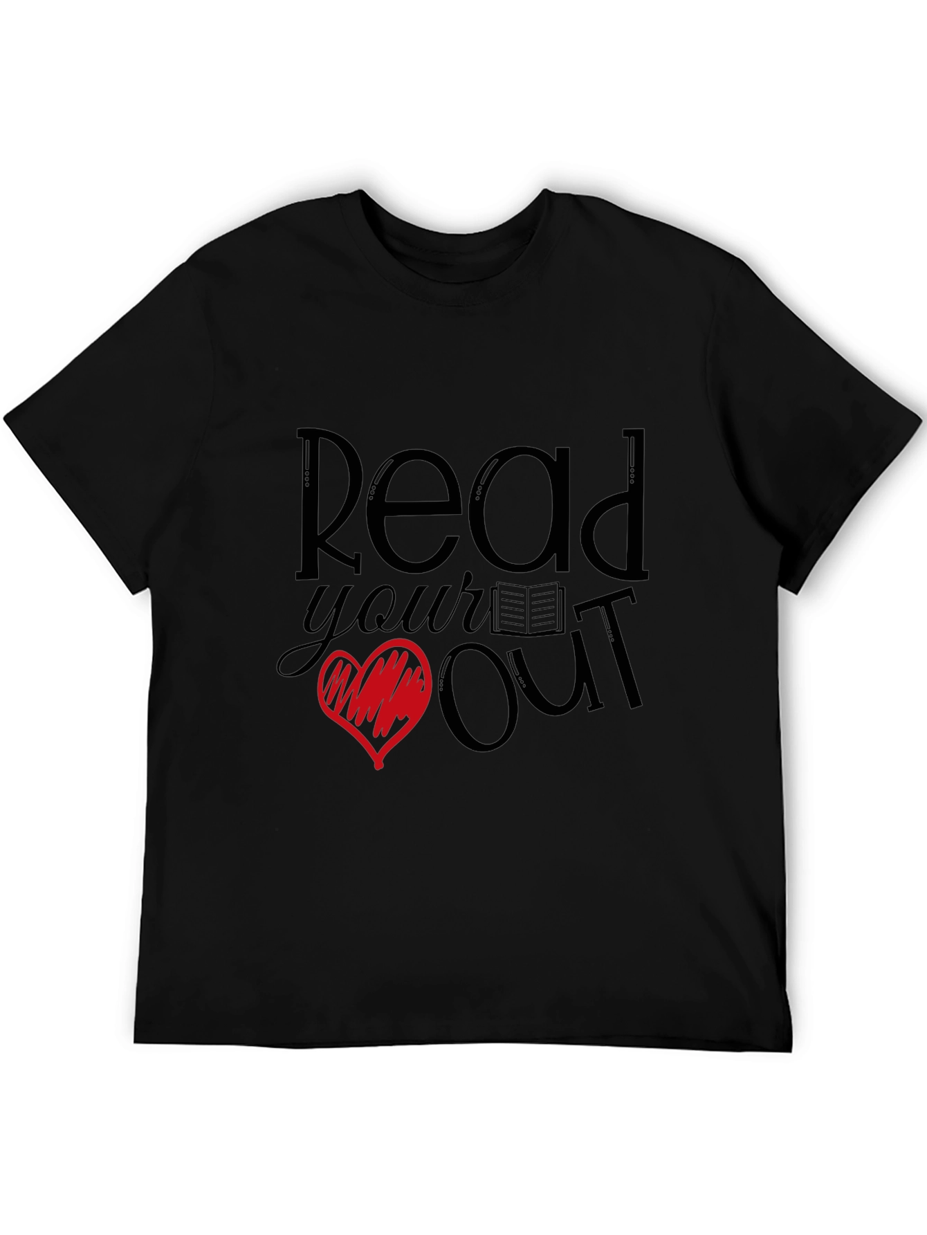 Read Your Heart Out Graphic Tee