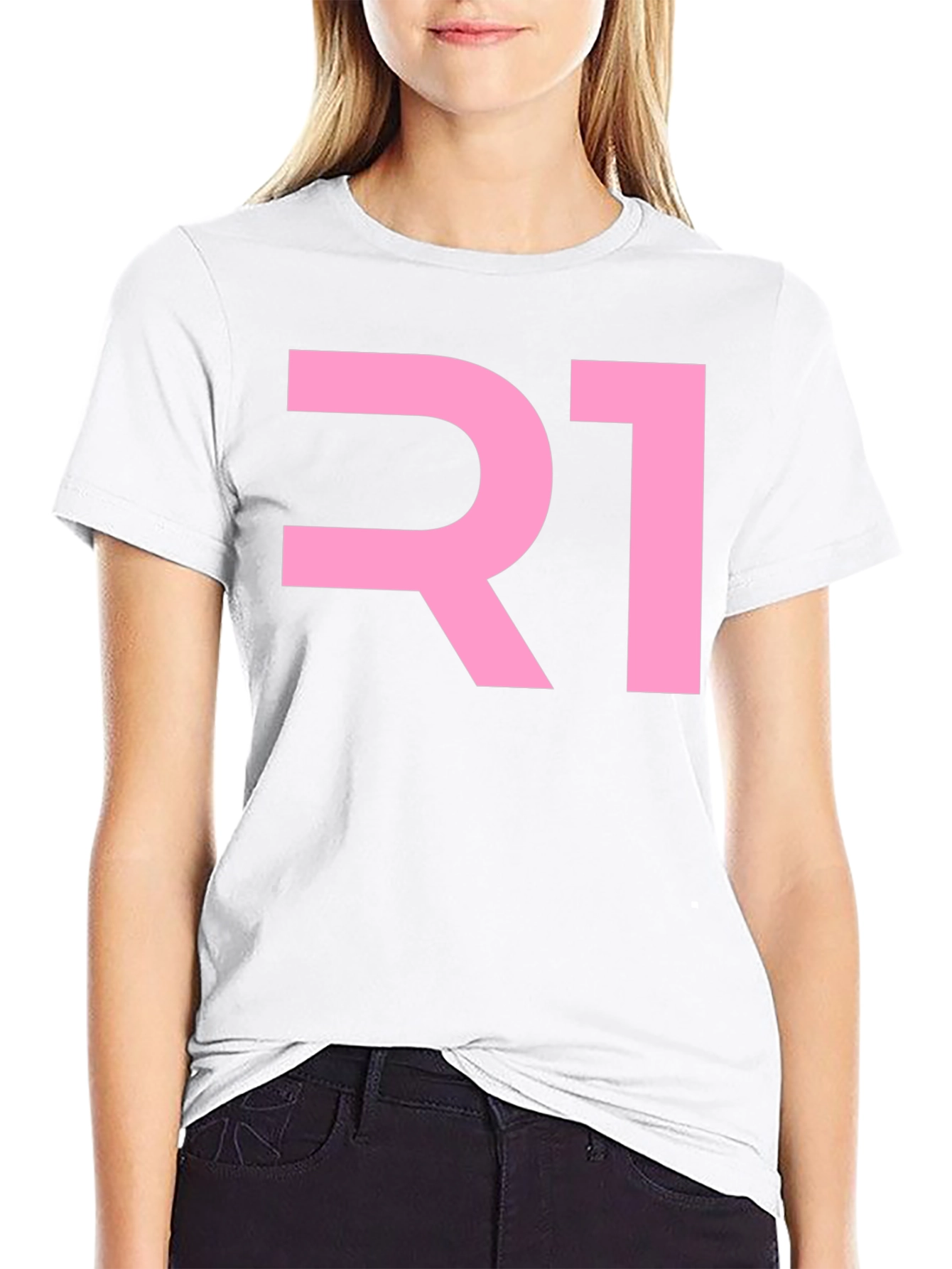 R1 Graphic Black T-Shirt