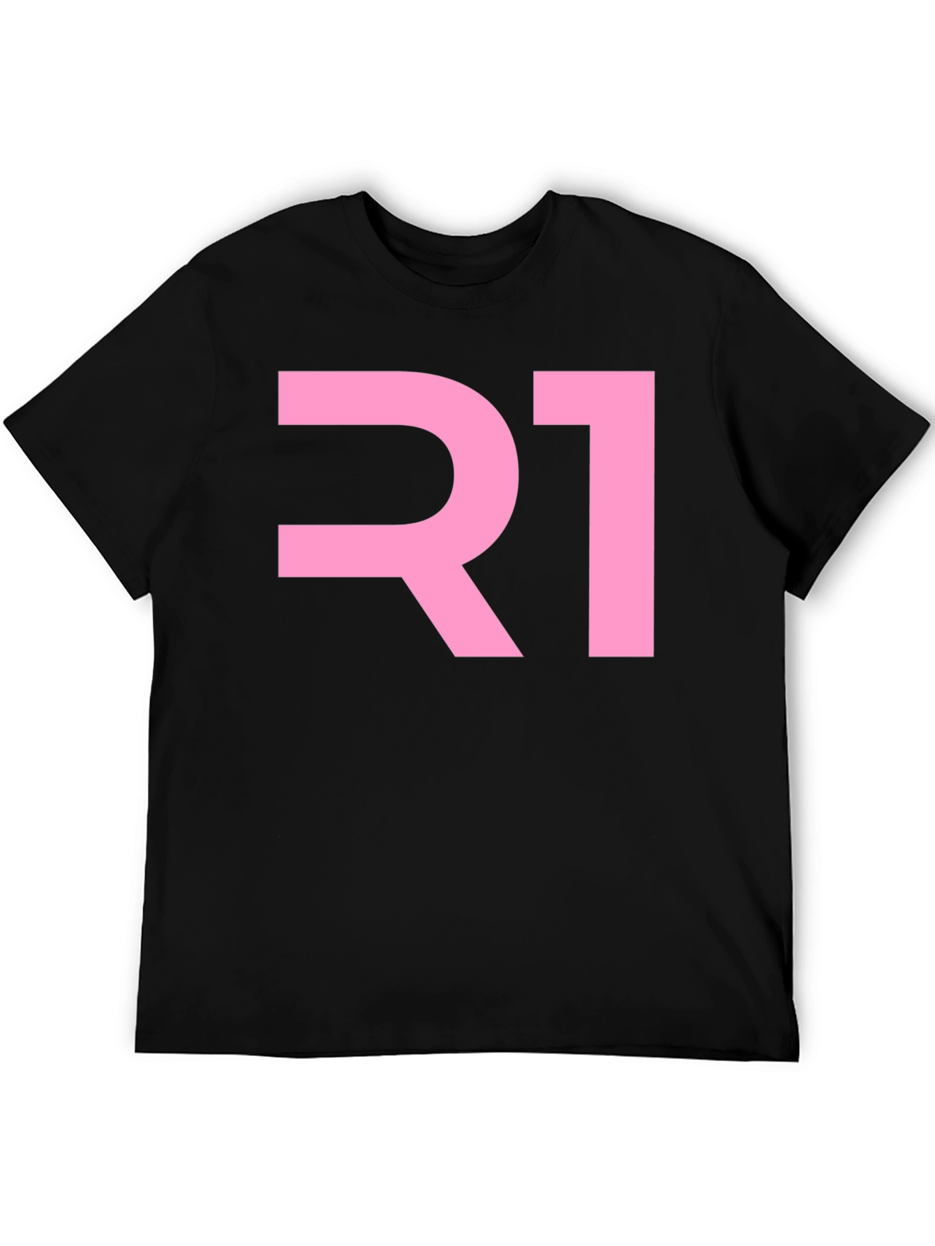 R1 Graphic Black T-Shirt