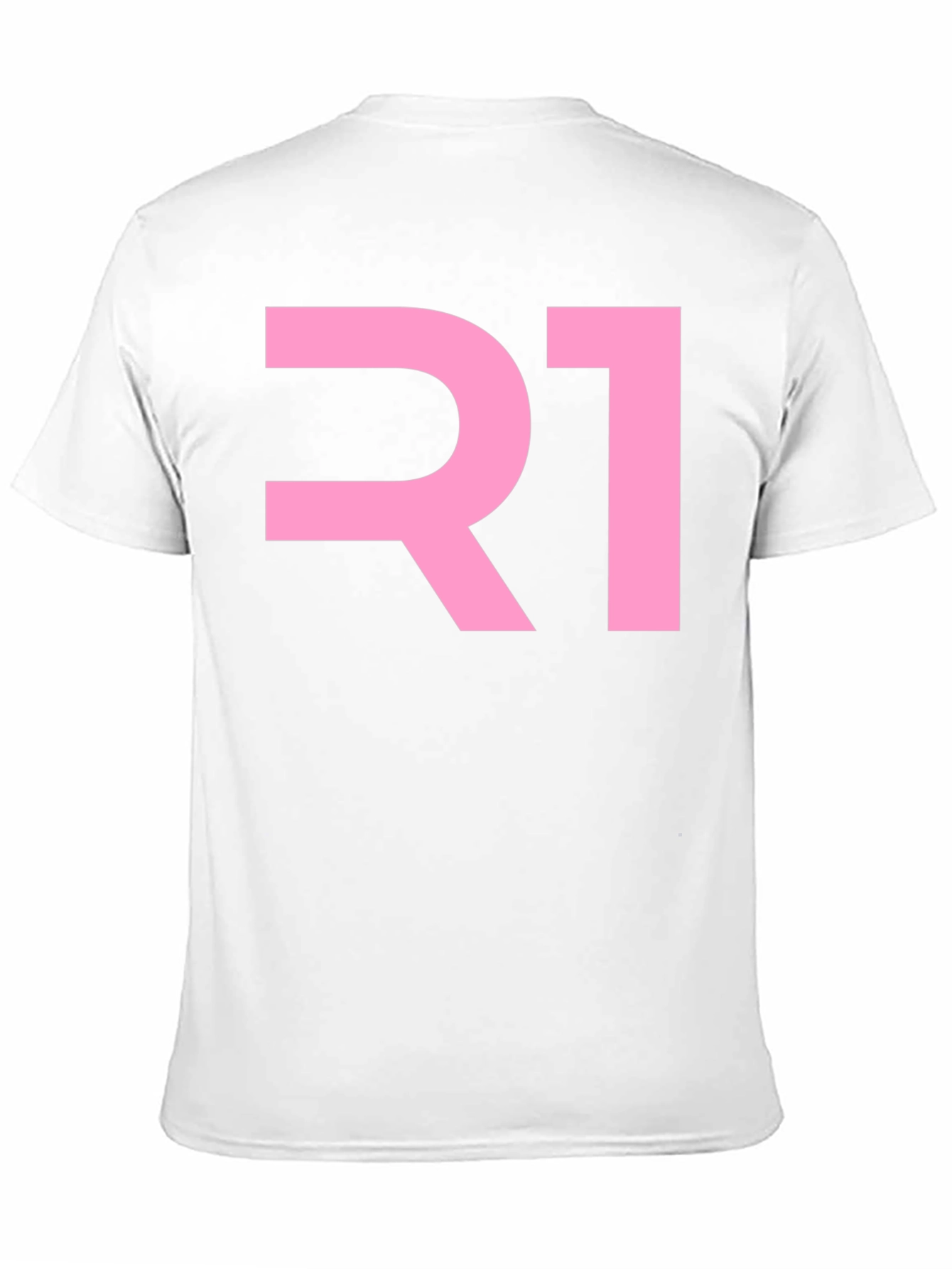 R1 Graphic Black T-Shirt