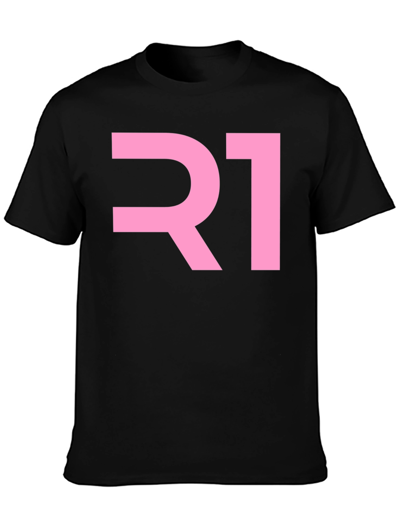 R1 Graphic Black T-Shirt