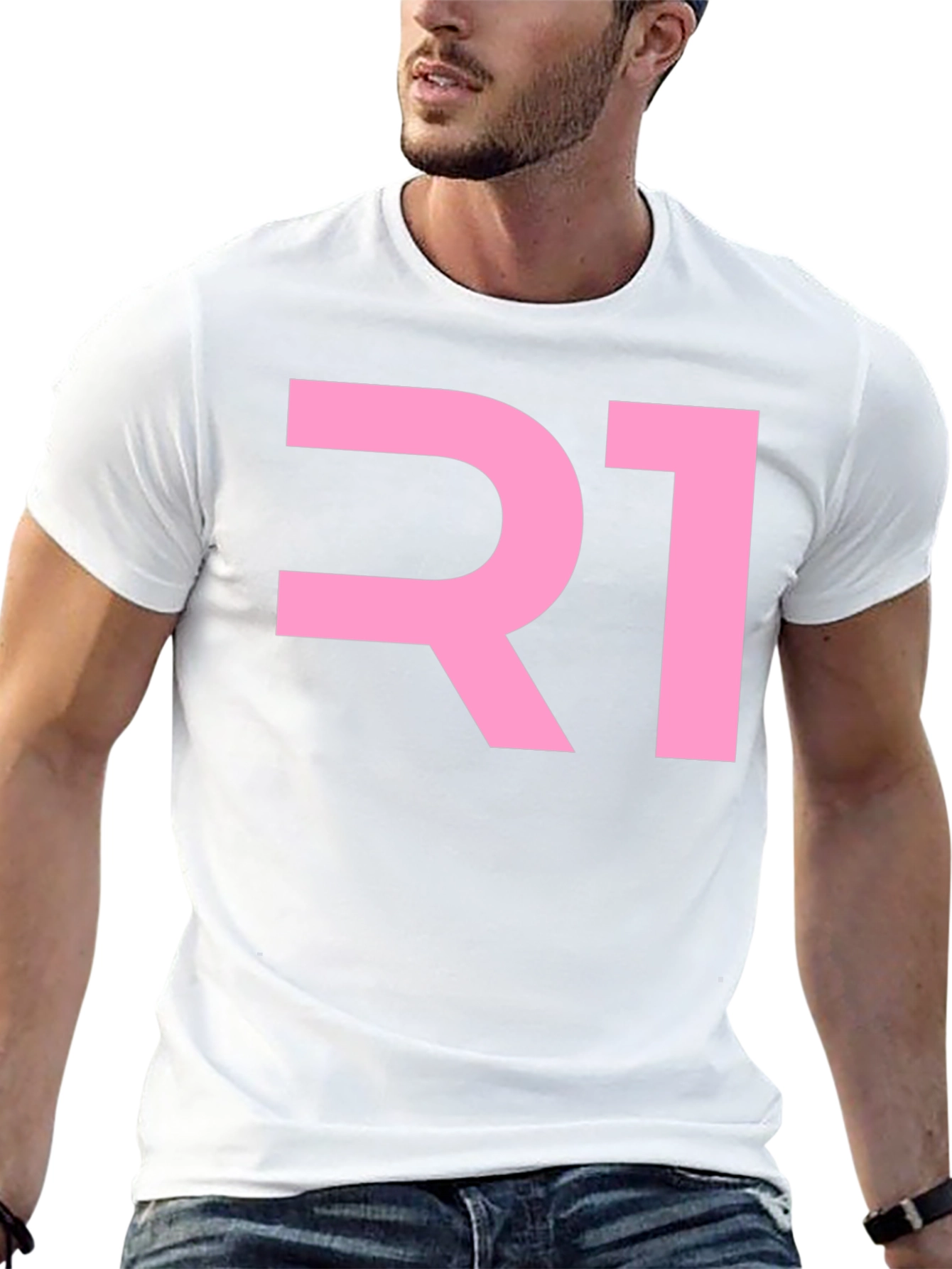 R1 Graphic Black T-Shirt