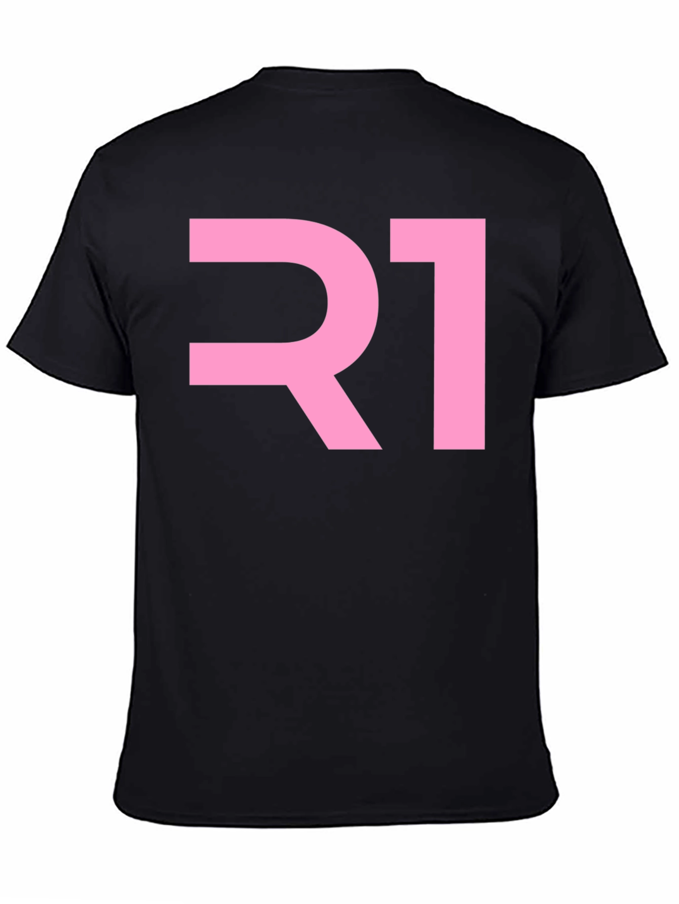 R1 Graphic Black T-Shirt