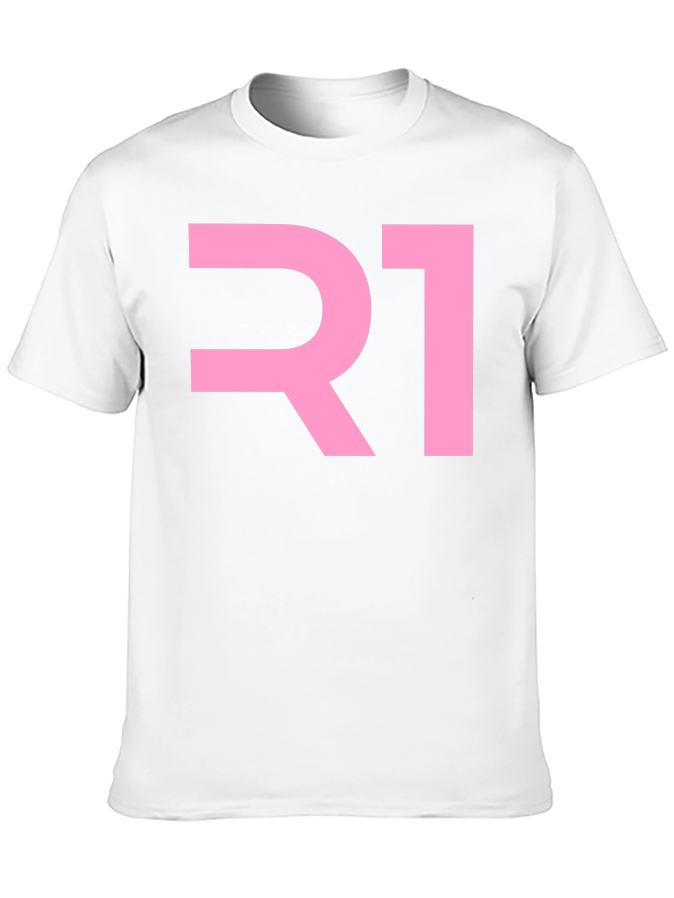 R1 Graphic Black T-Shirt