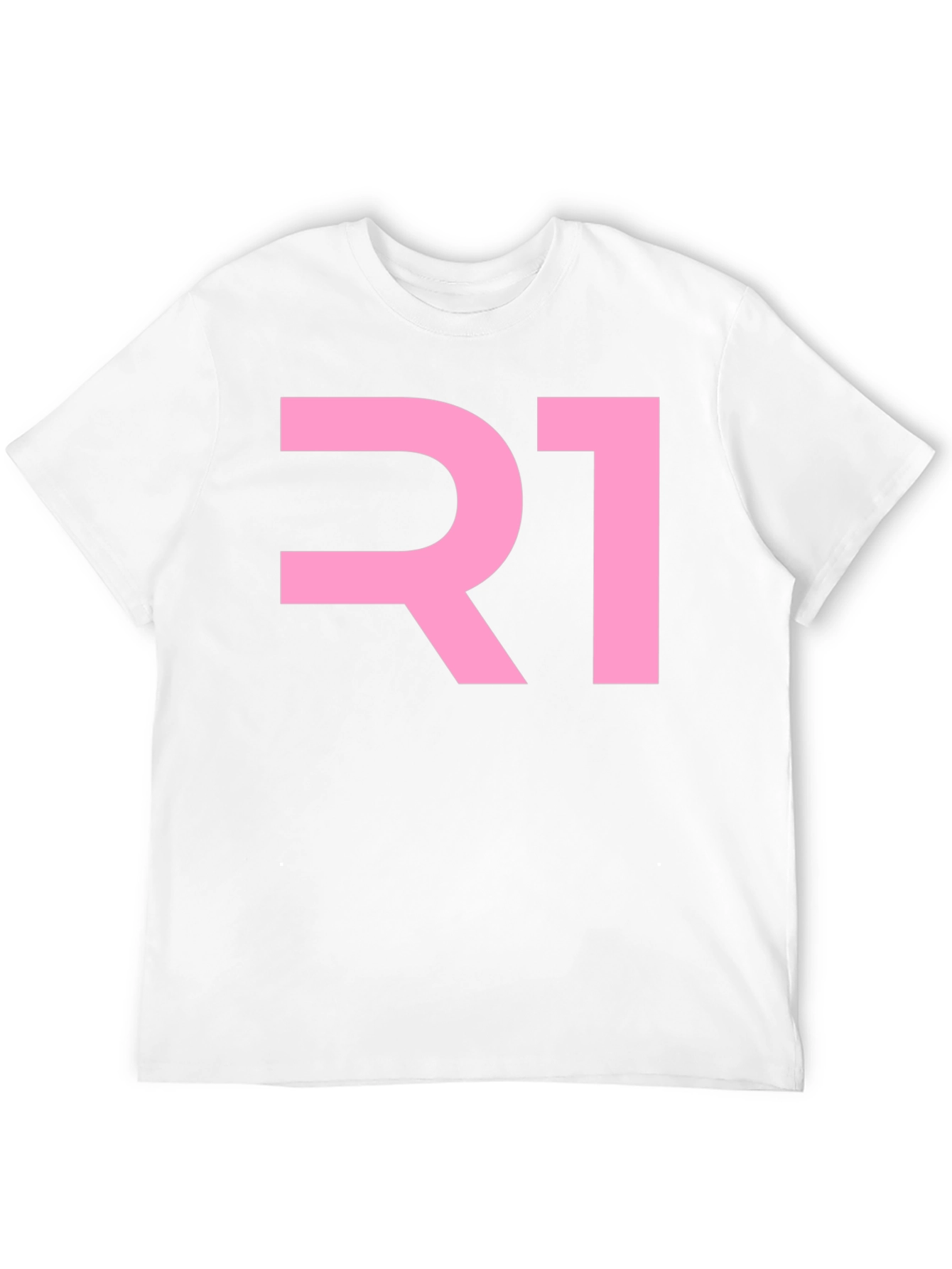 R1 Graphic Black T-Shirt