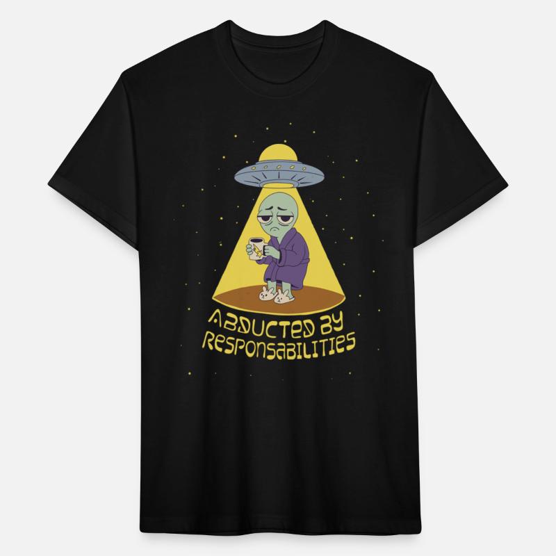 Abducted by responsabilities