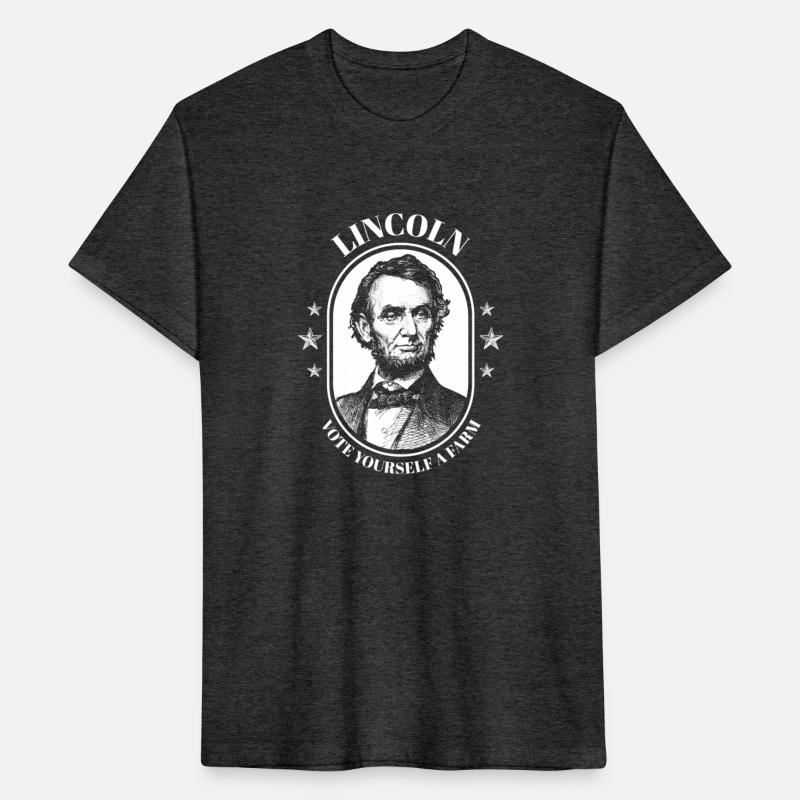 Abe Lincoln Abraham Campaign Slogan