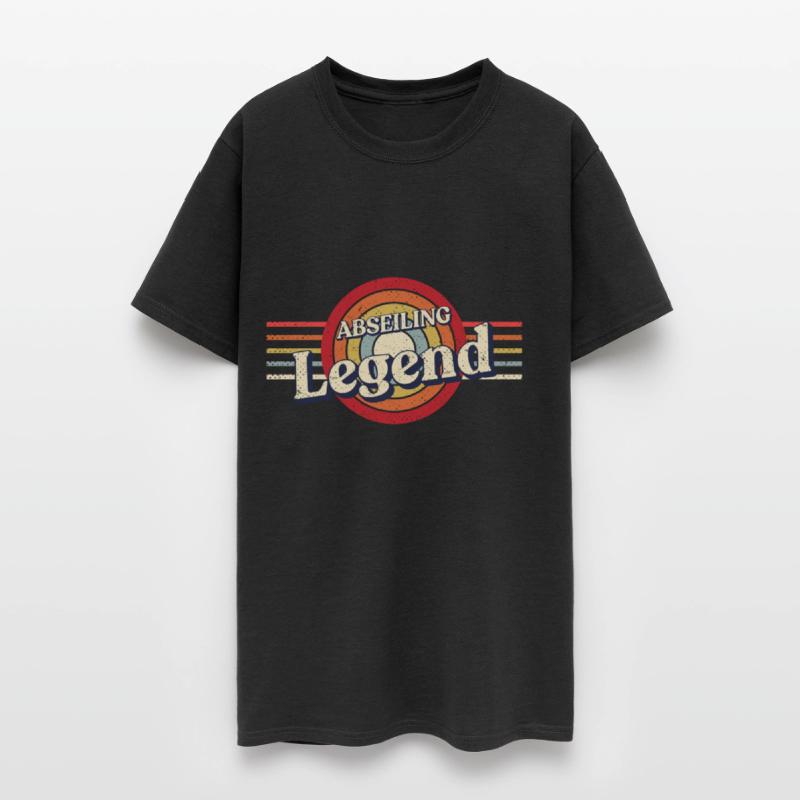 Abseiling Legend Rappelling Funny Abseiler Humor S