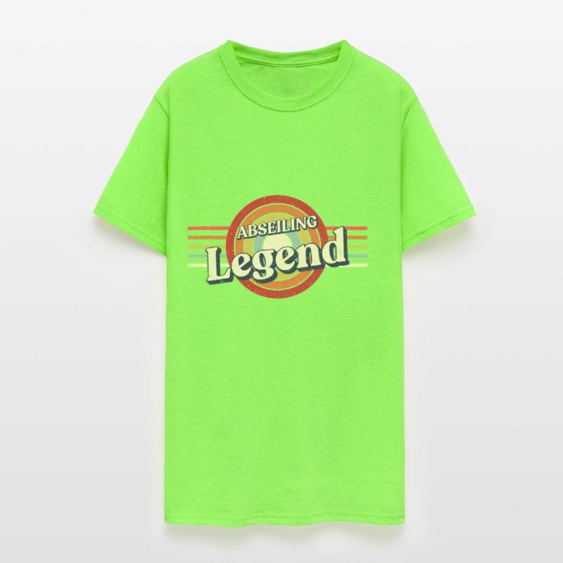 Abseiling Legend Rappelling Funny Abseiler Humor S