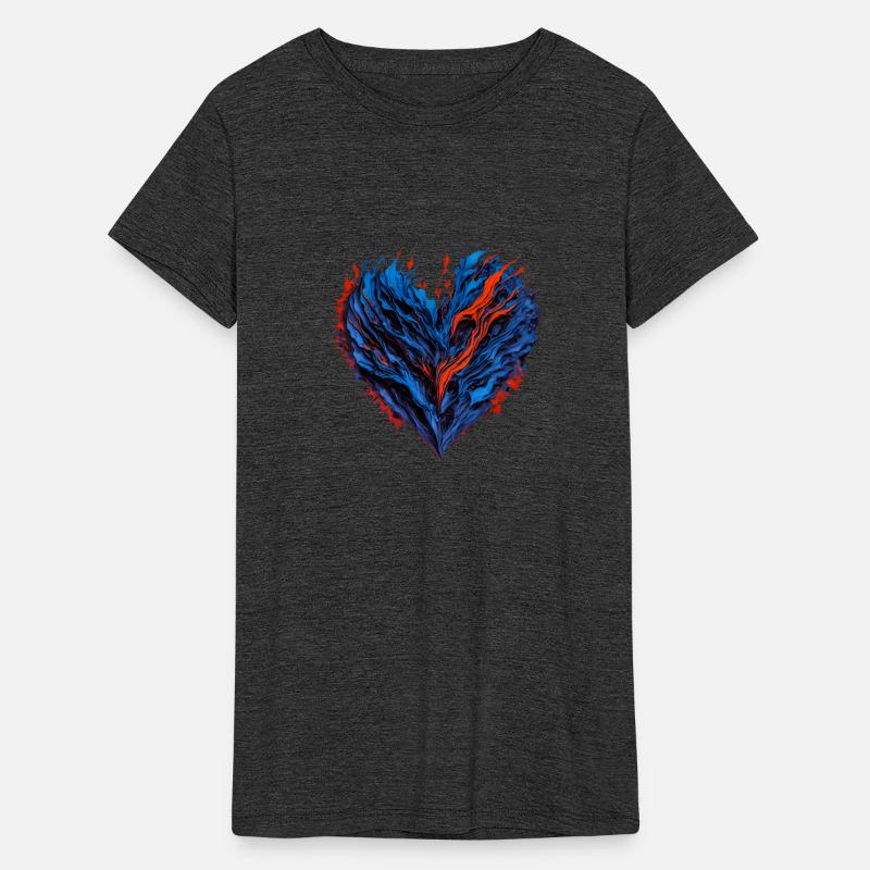 Abstract Heart Design