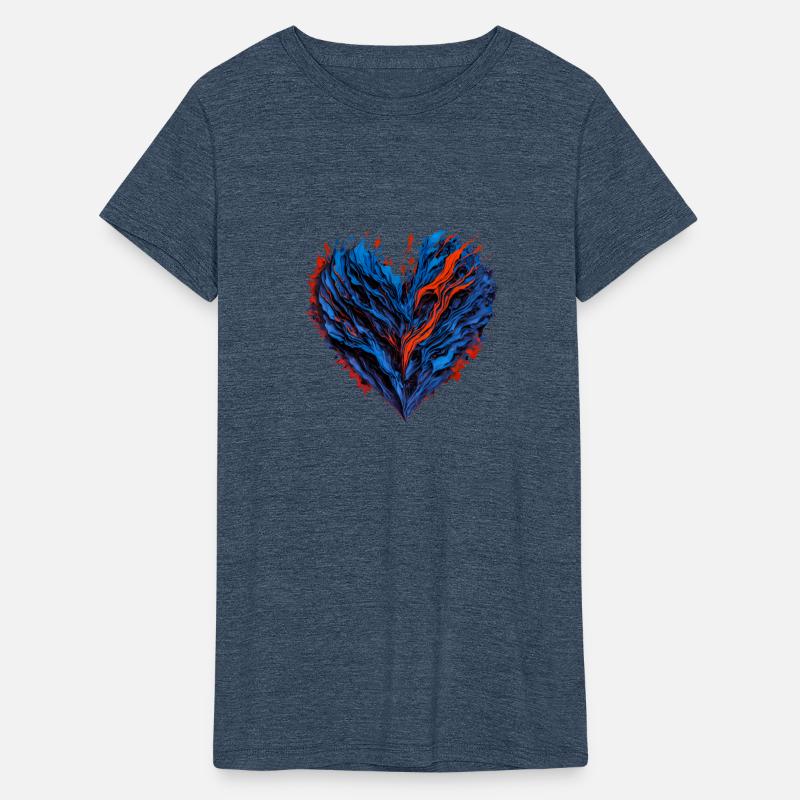 Abstract Heart Design