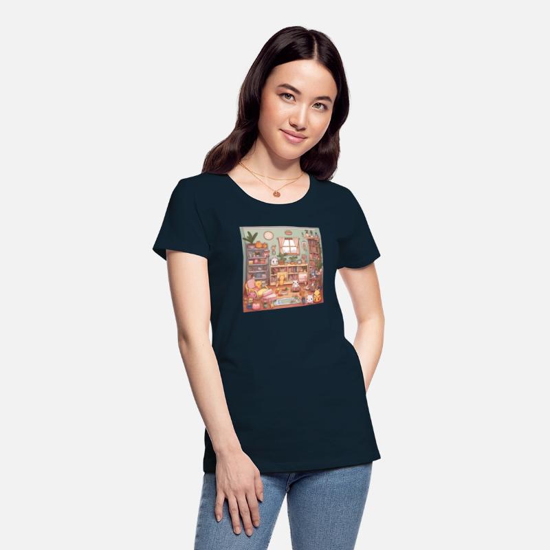 Abstract kawaii children's room